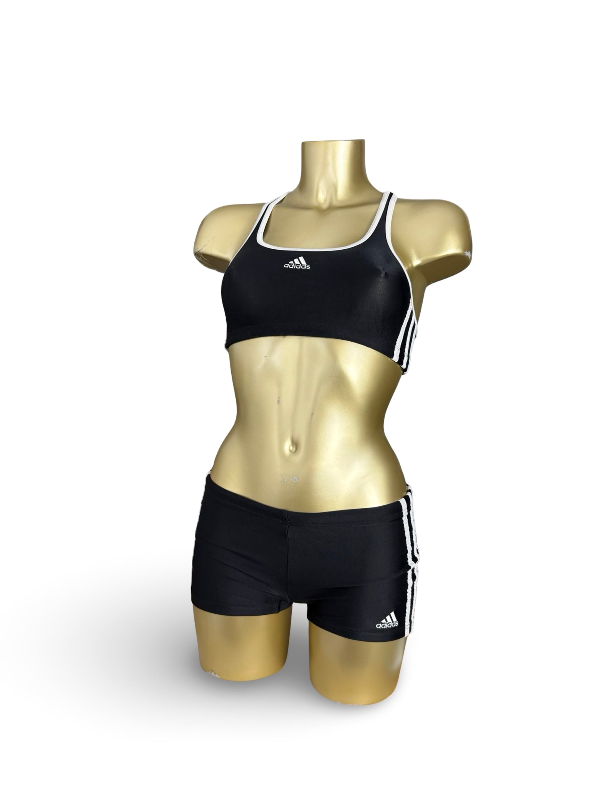 Black shorty bikini set (XS)