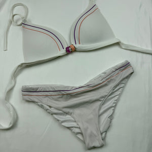 White padded bikini set (M/L)