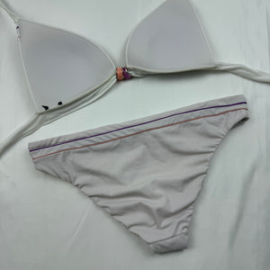 White padded bikini set (M/L)
