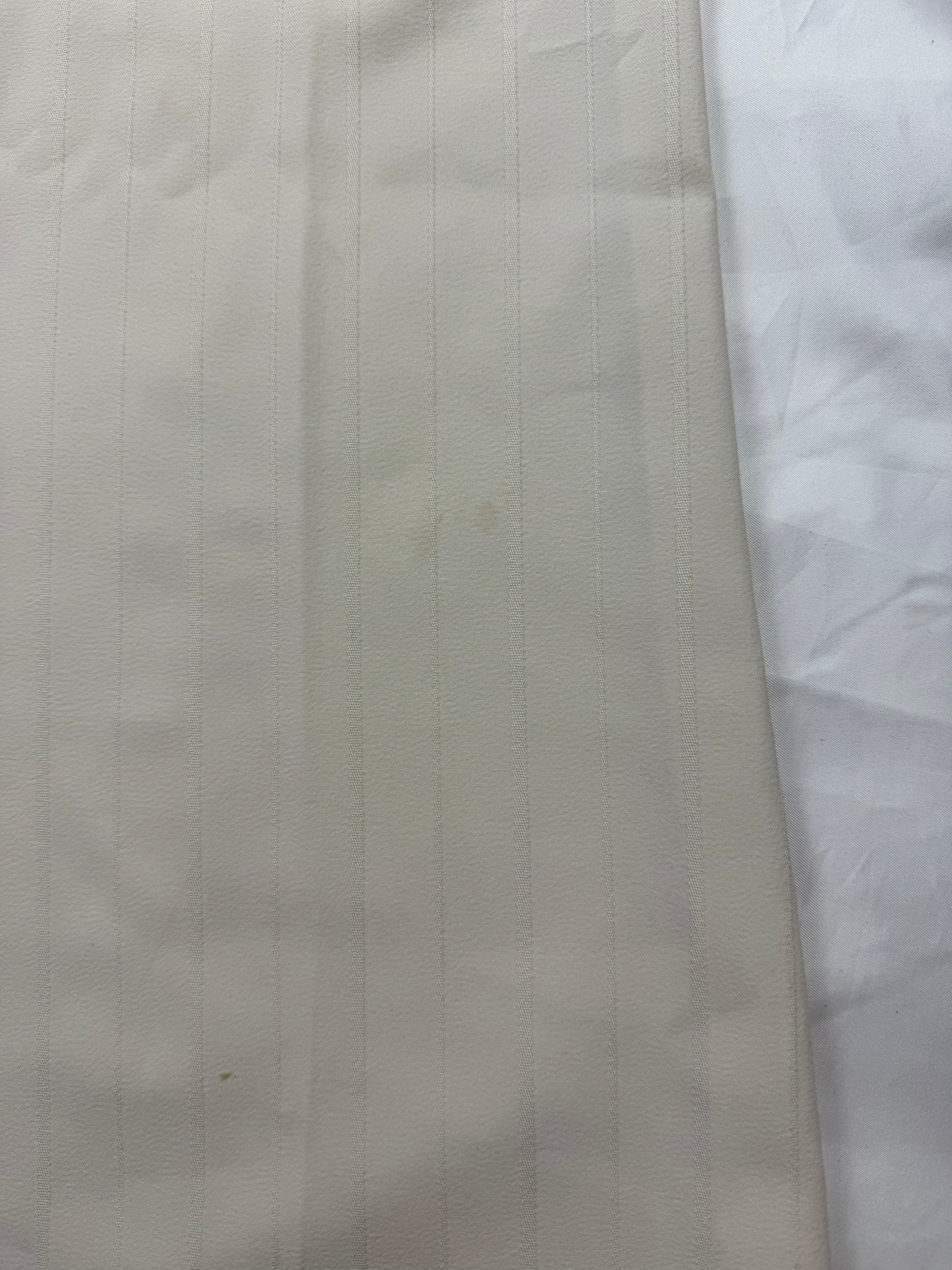 White low rise office pants (S)