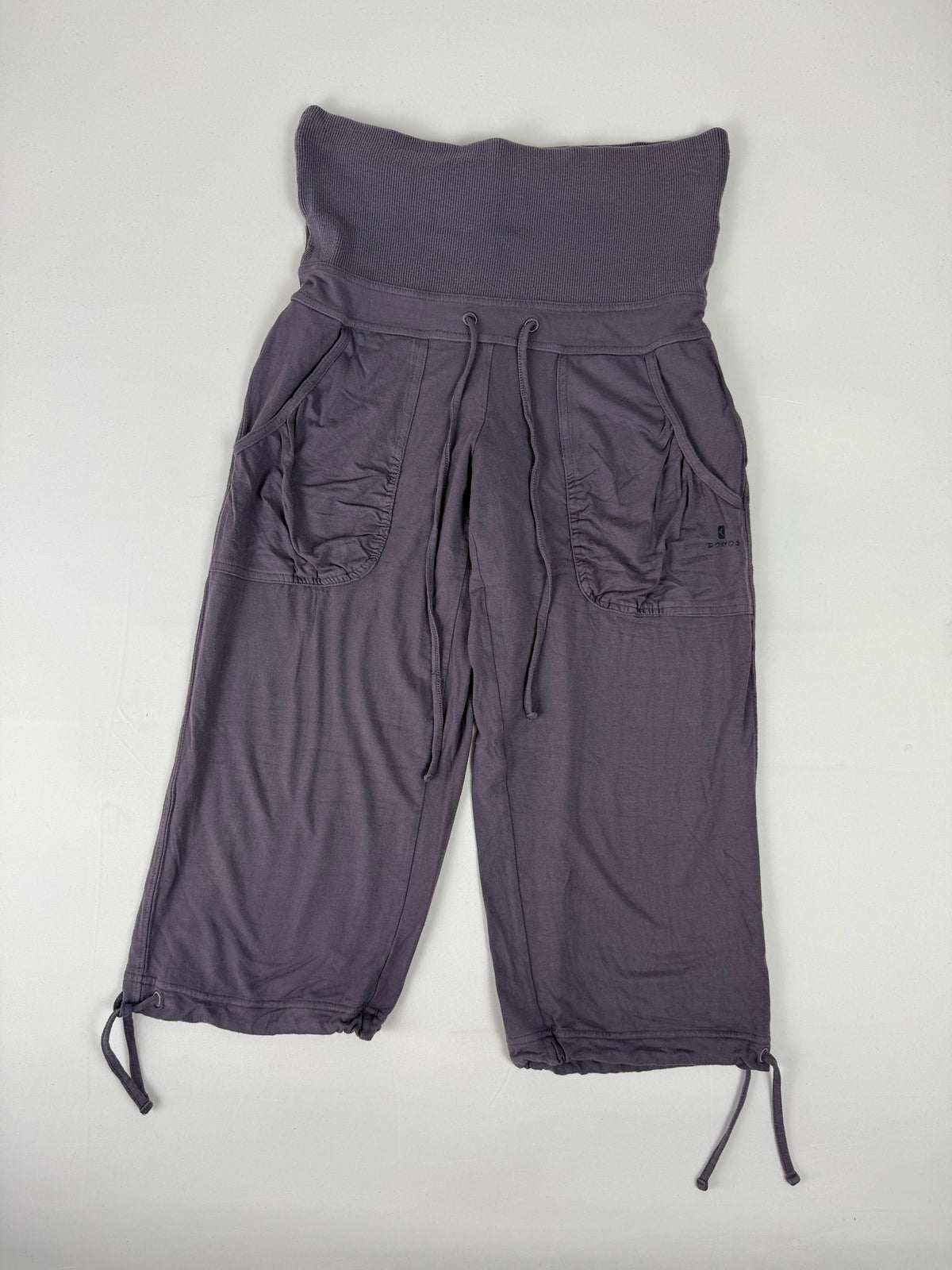 Purple activewear cami pants (XS)