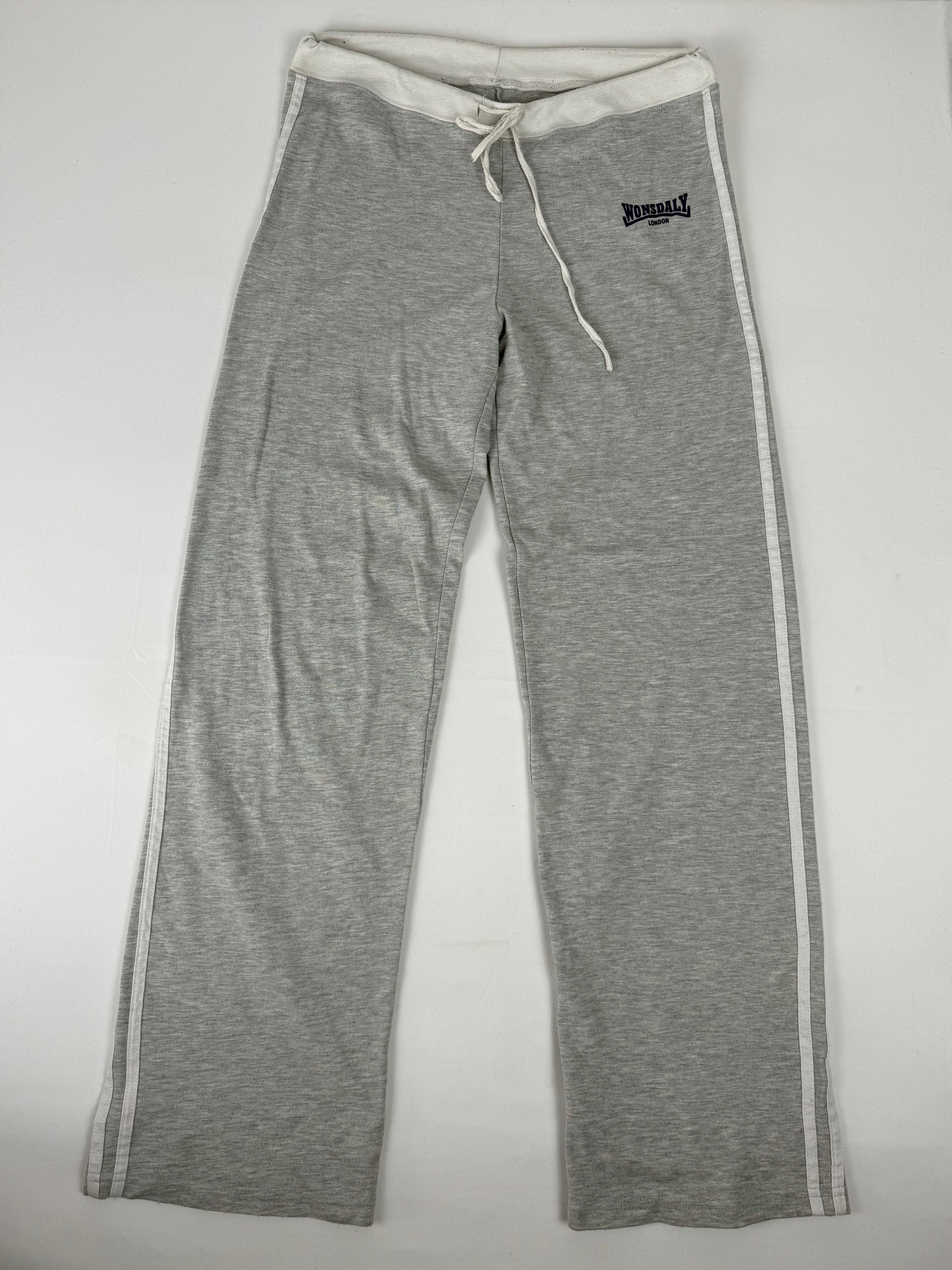 Grey activewear baggy pants (XL)