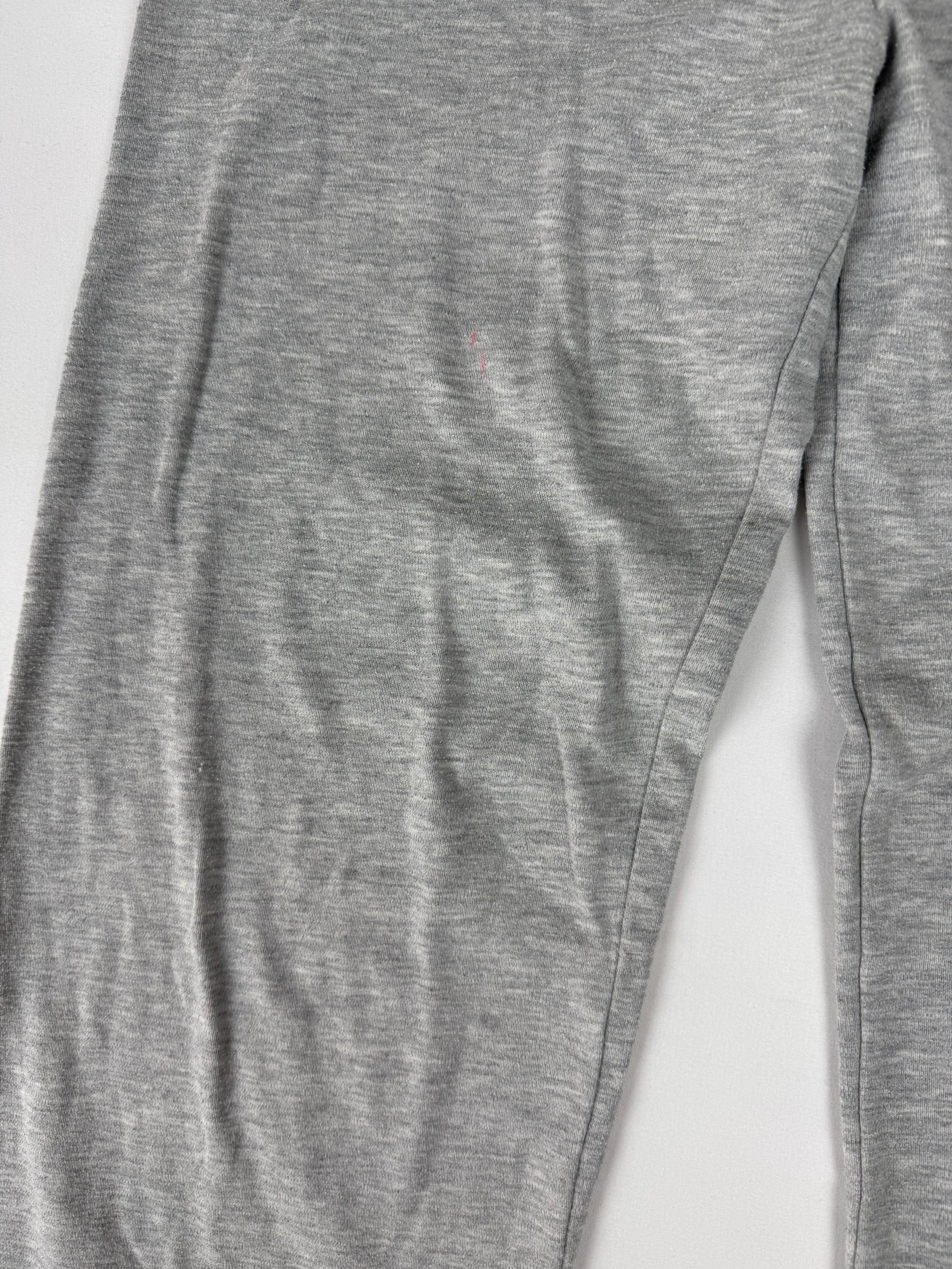 Grey activewear baggy pants (XL)