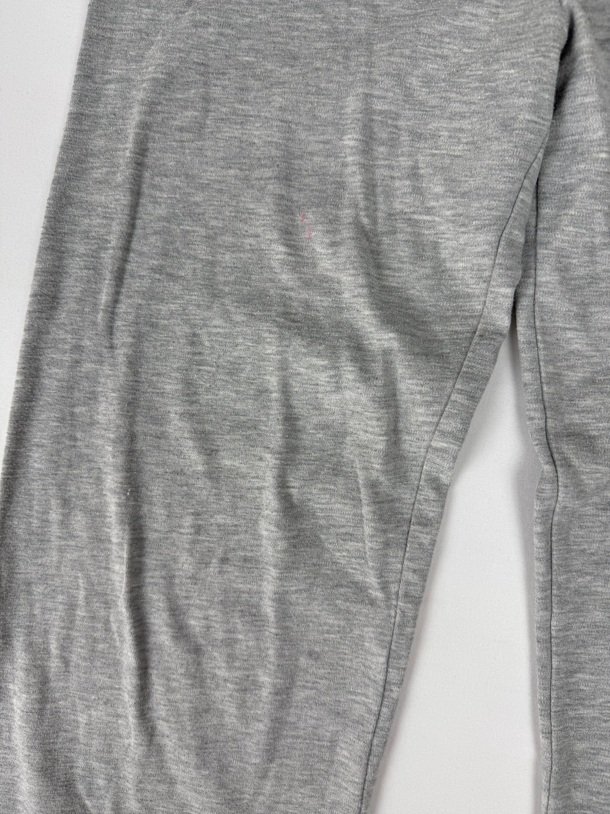 Grey activewear baggy pants (XL)