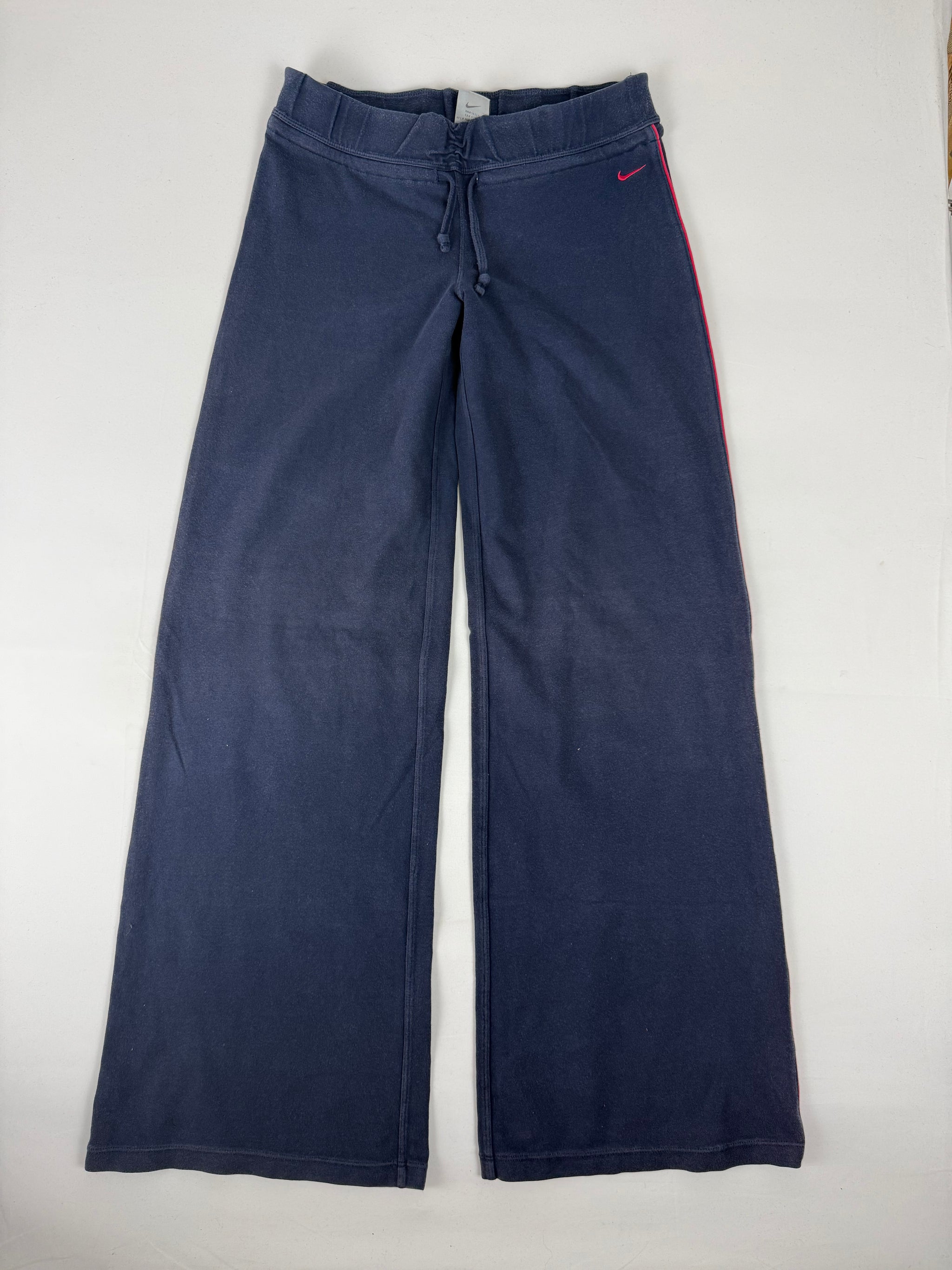Navy cotton stretchy activewear pants (S)