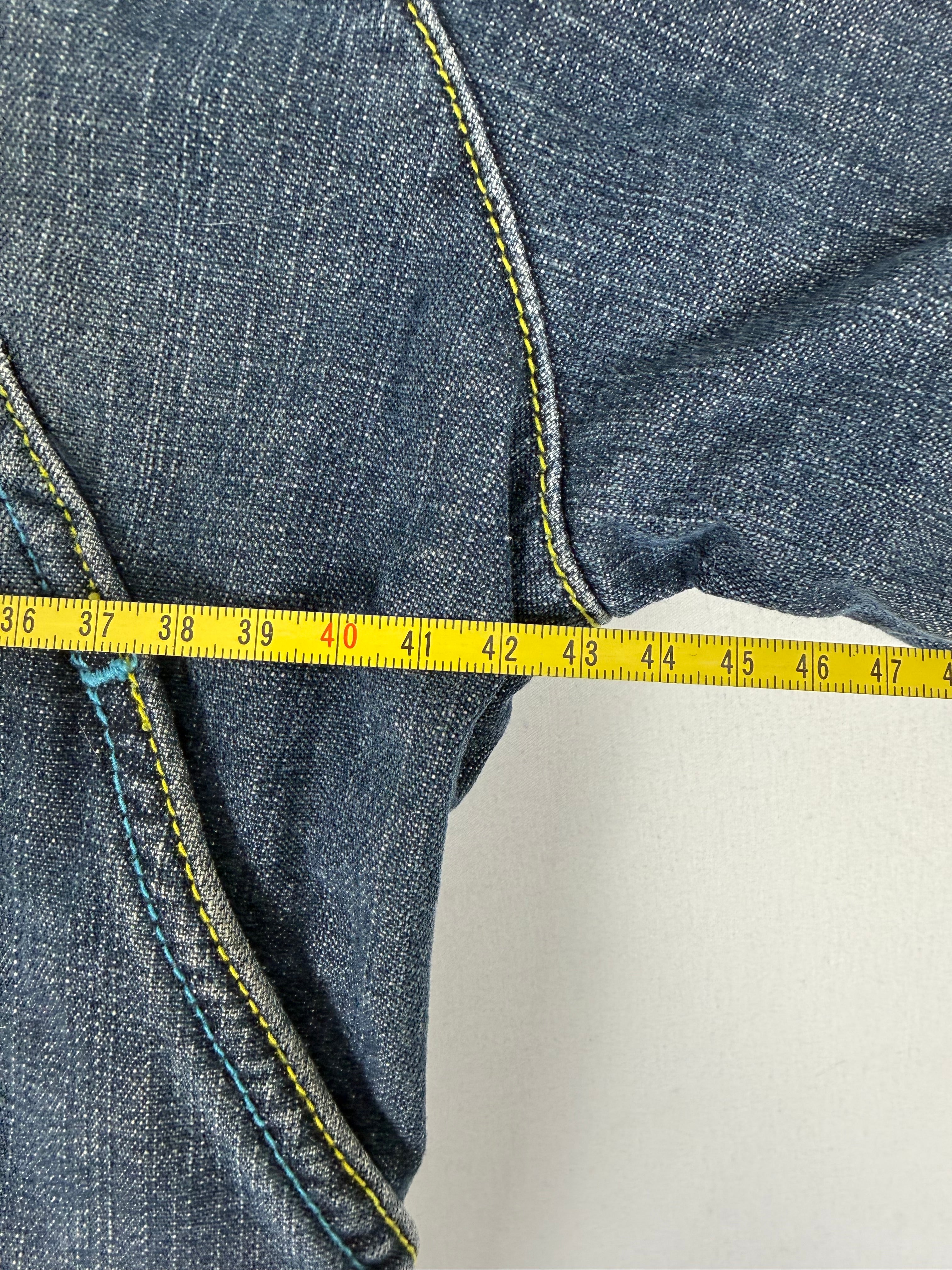 Blazer de bureau noir zippé (M)
