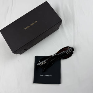 Black logo 2000s sunglasses