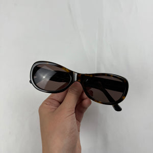 Black logo 2000s sunglasses