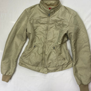 Beige inside fleece jacket (M)