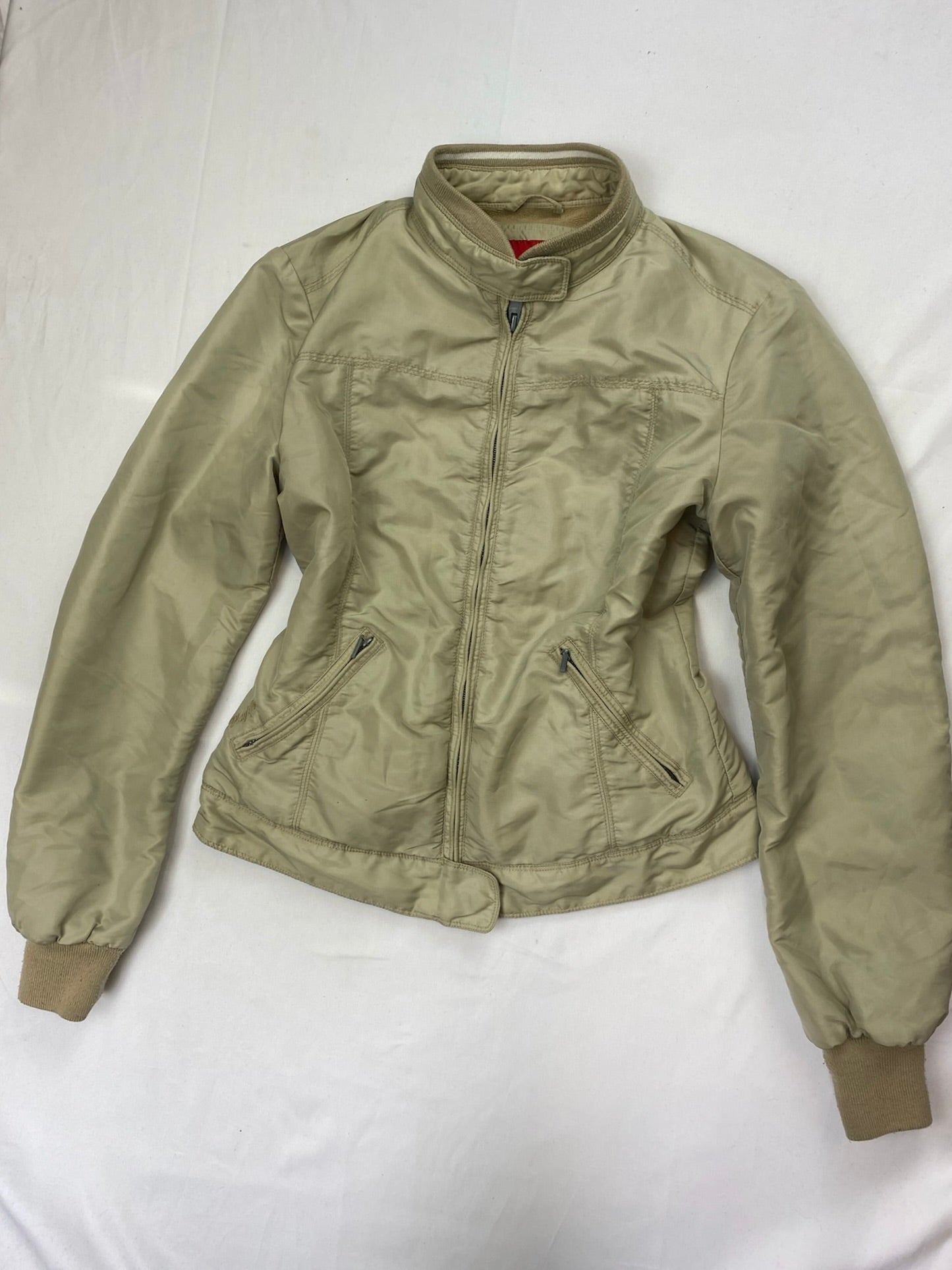 Beige inside fleece jacket (M)
