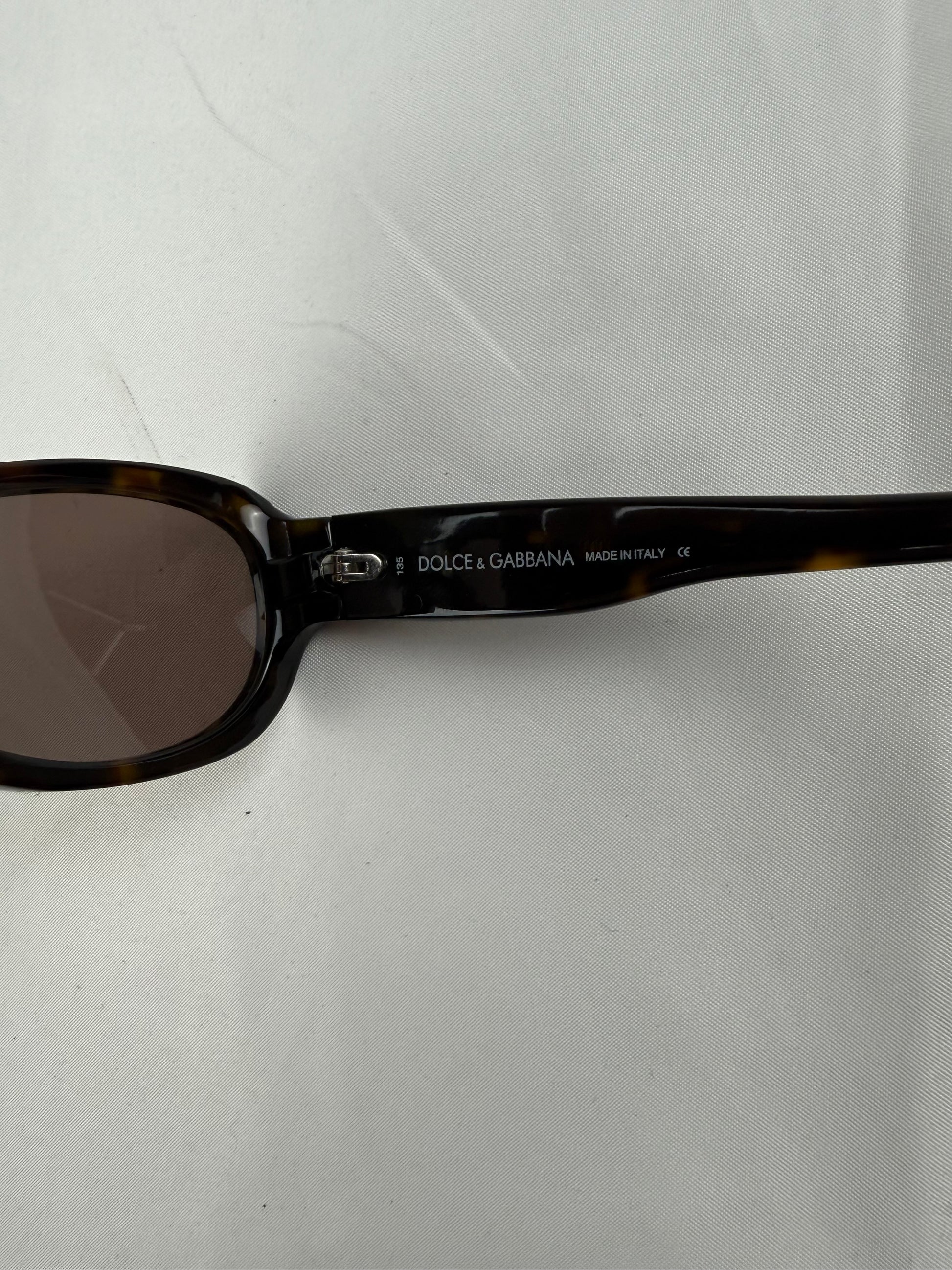 Black logo 2000s sunglasses