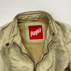 Beige inside fleece jacket (M)