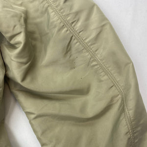Beige inside fleece jacket (M)