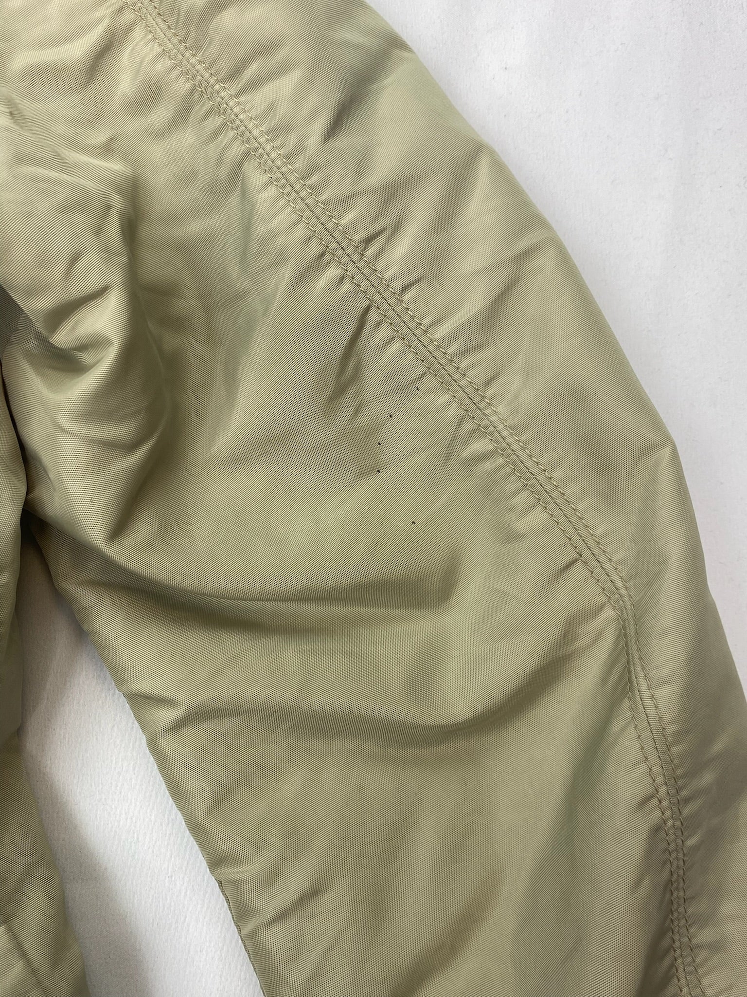 Beige inside fleece jacket (M)