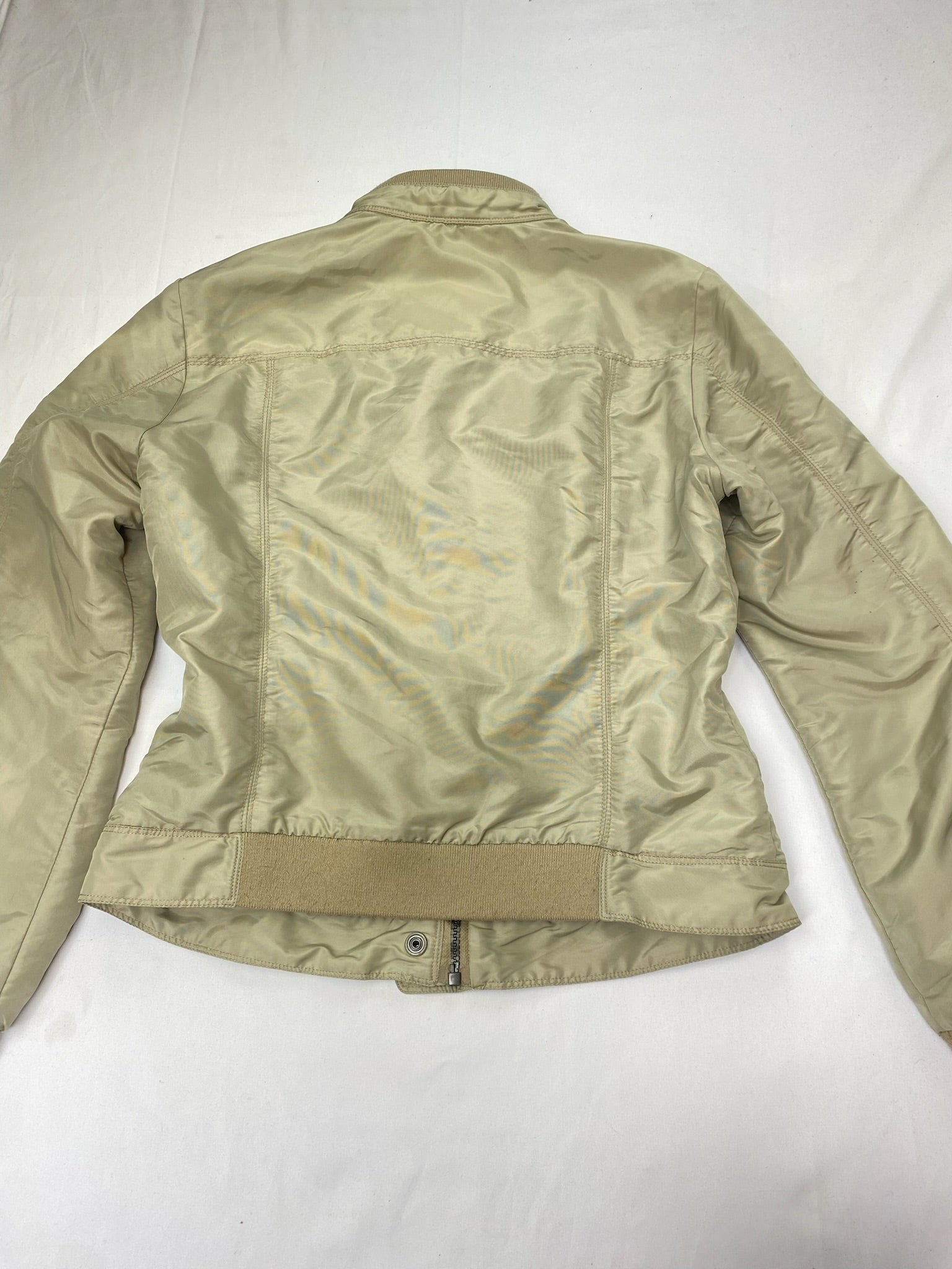 Beige inside fleece jacket (M)