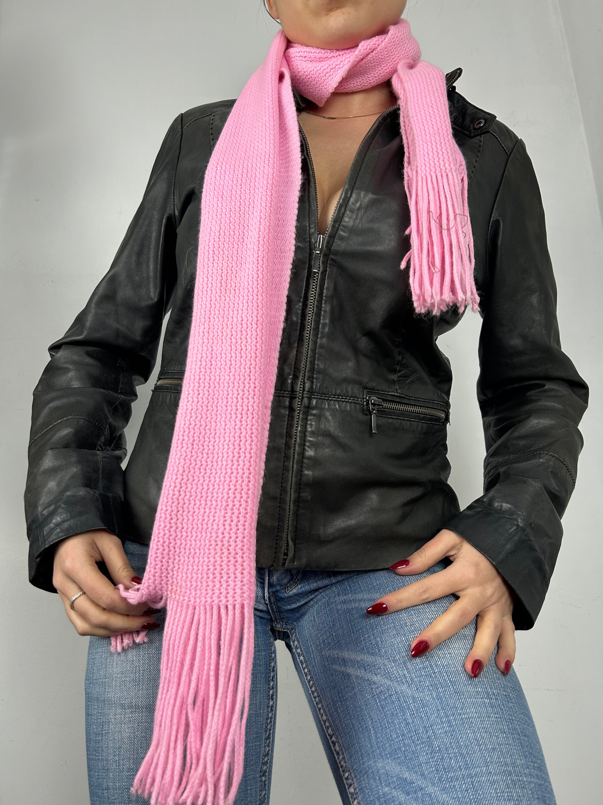 Knitted super soft scarf (4 colors)