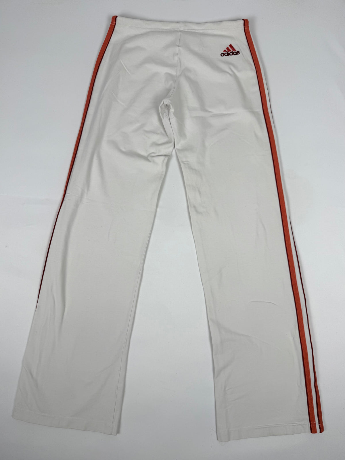 Pantalon droit taille basse en jean noir (XS)
