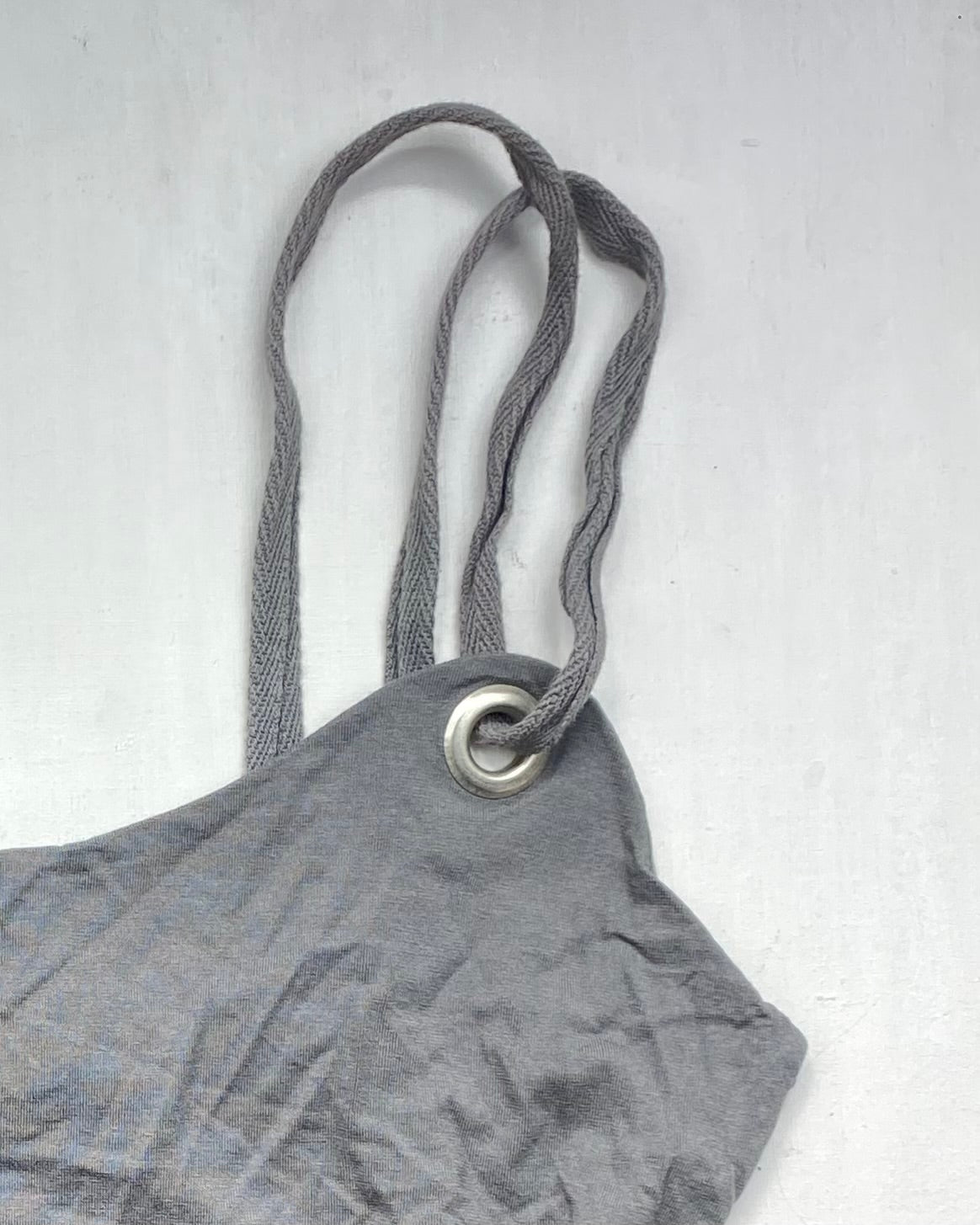 Grey cotton cami top (S/M)