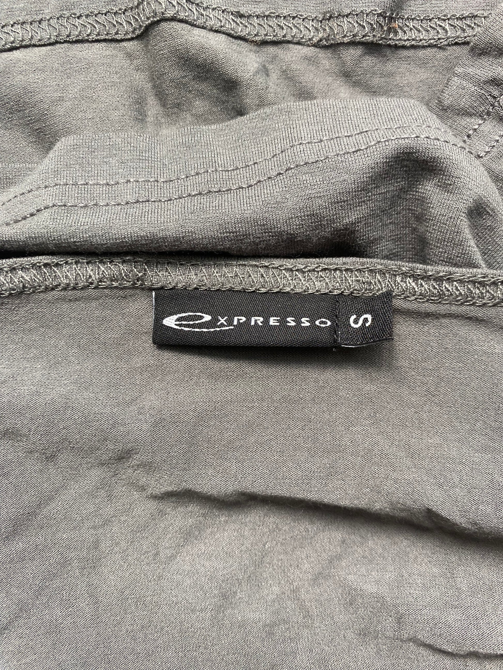 Grey cotton cami top (S/M)