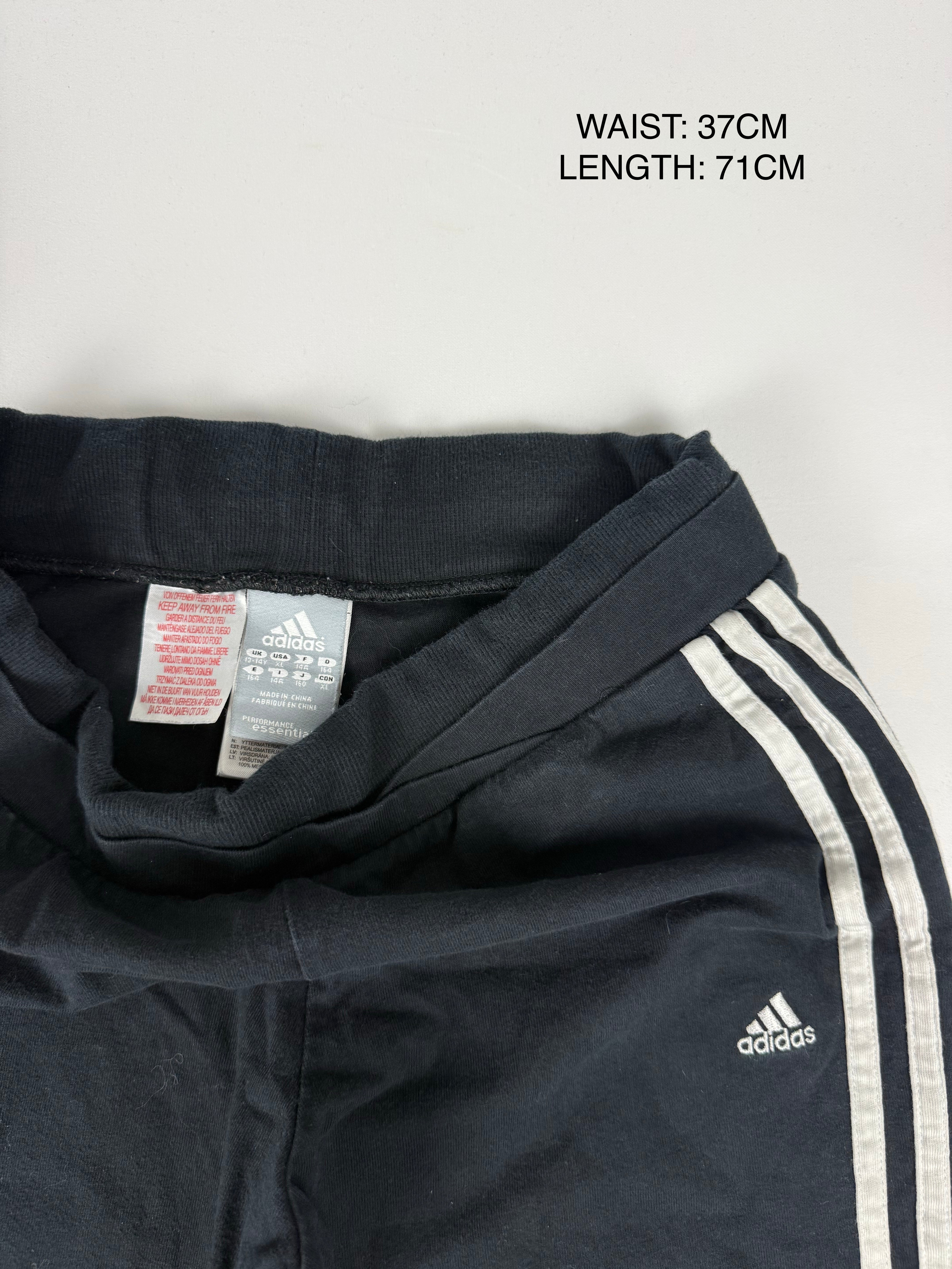 Black activewear cami pants (XS)
