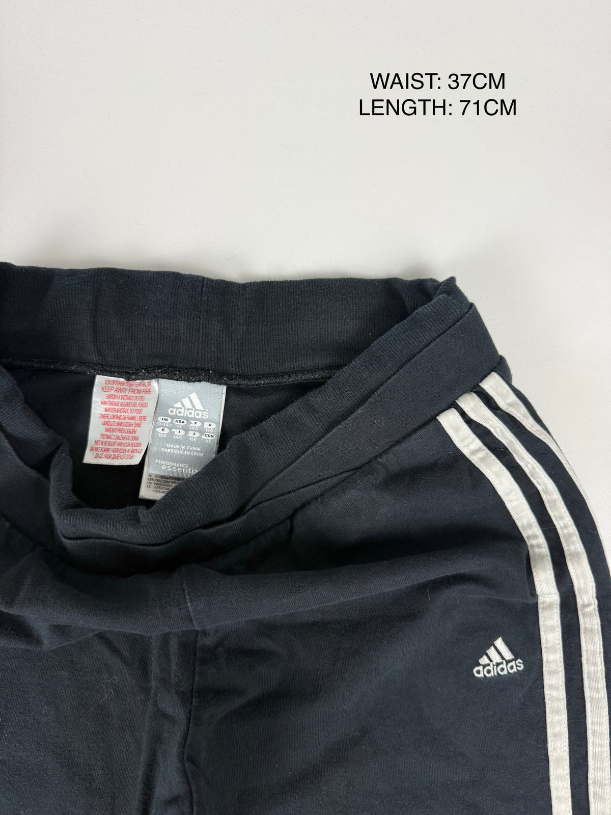 Black activewear cami pants (XS)