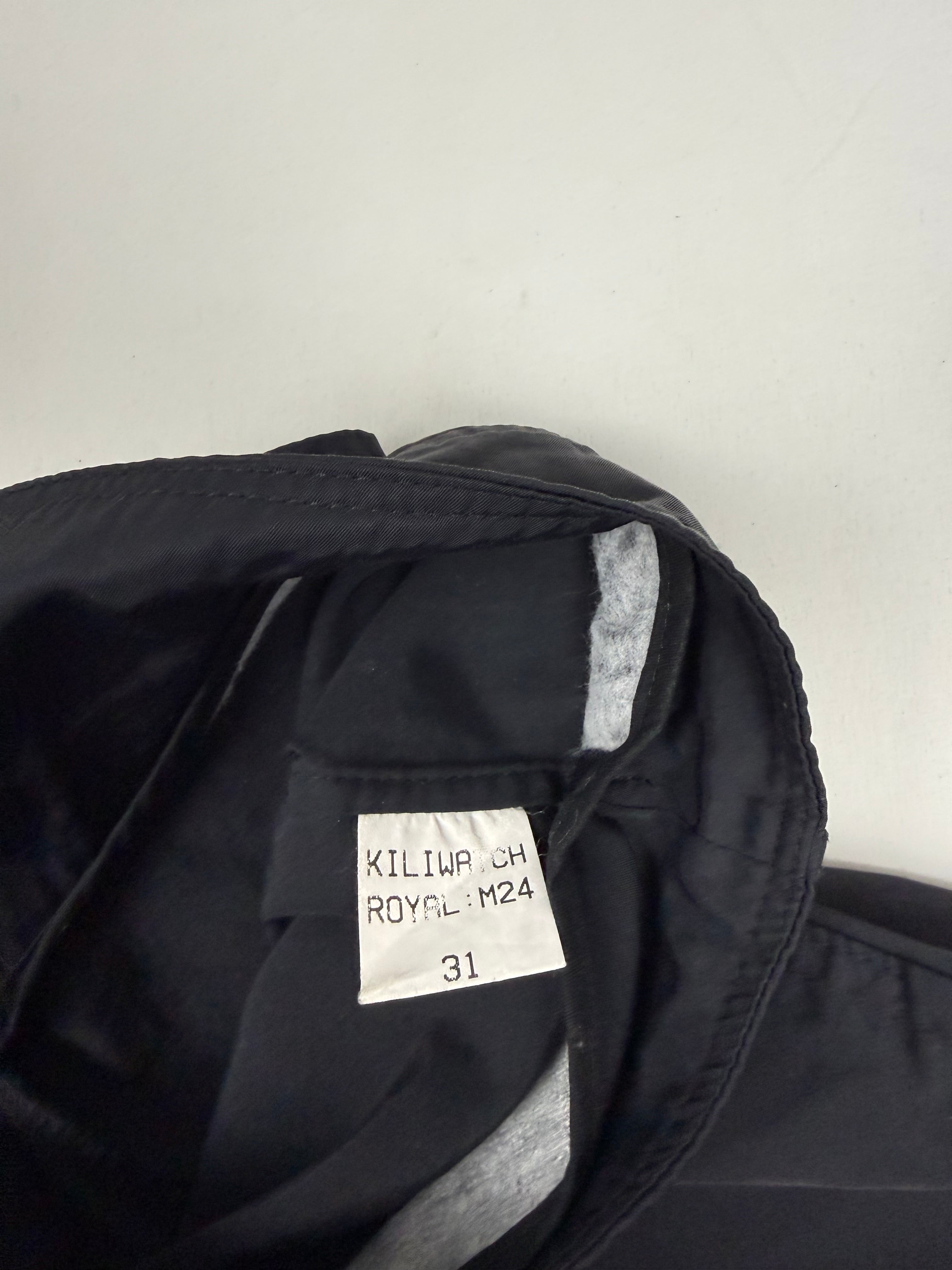 Black baggy pants (M)
