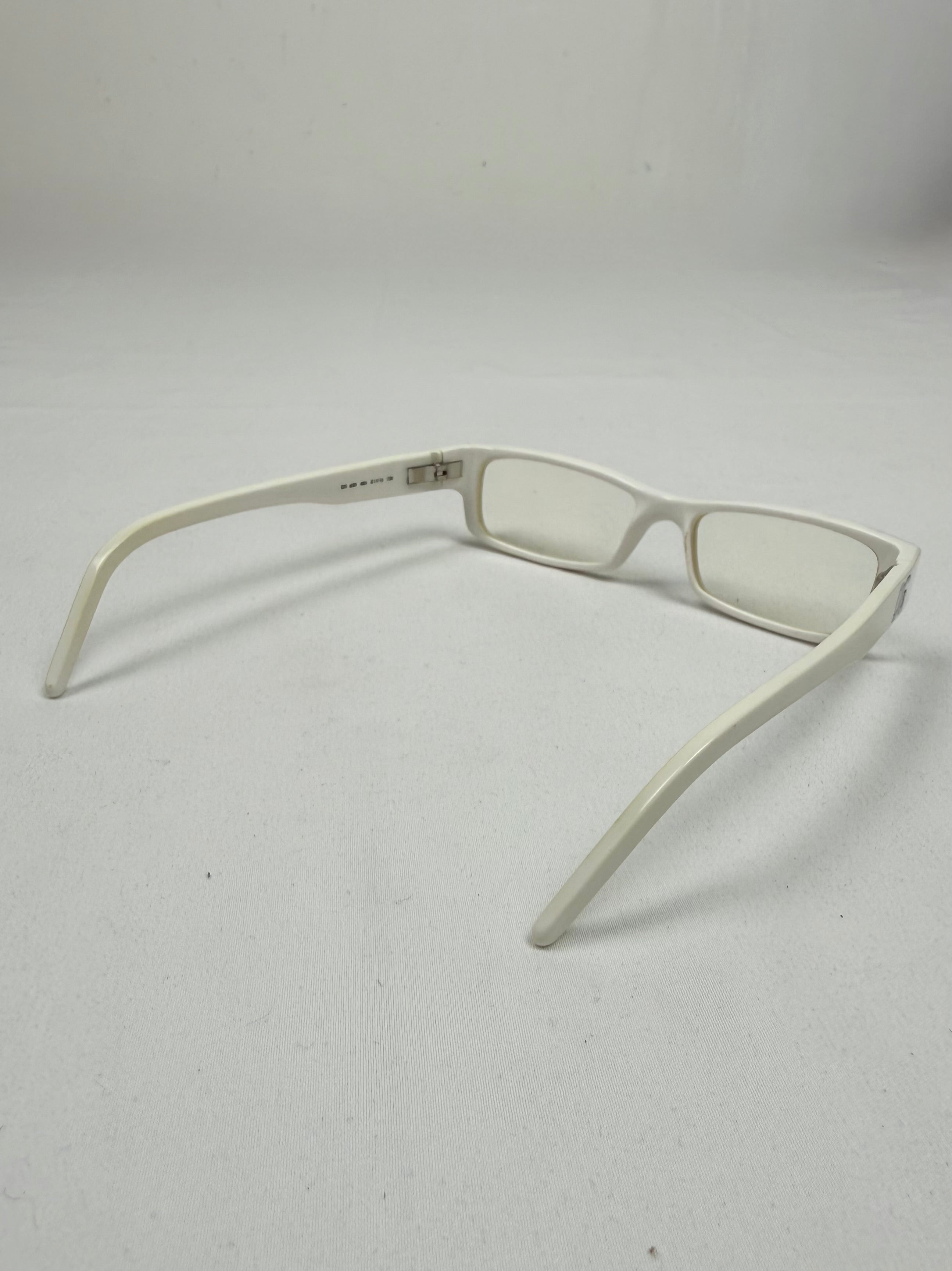 White logo office glasses (with prescription)