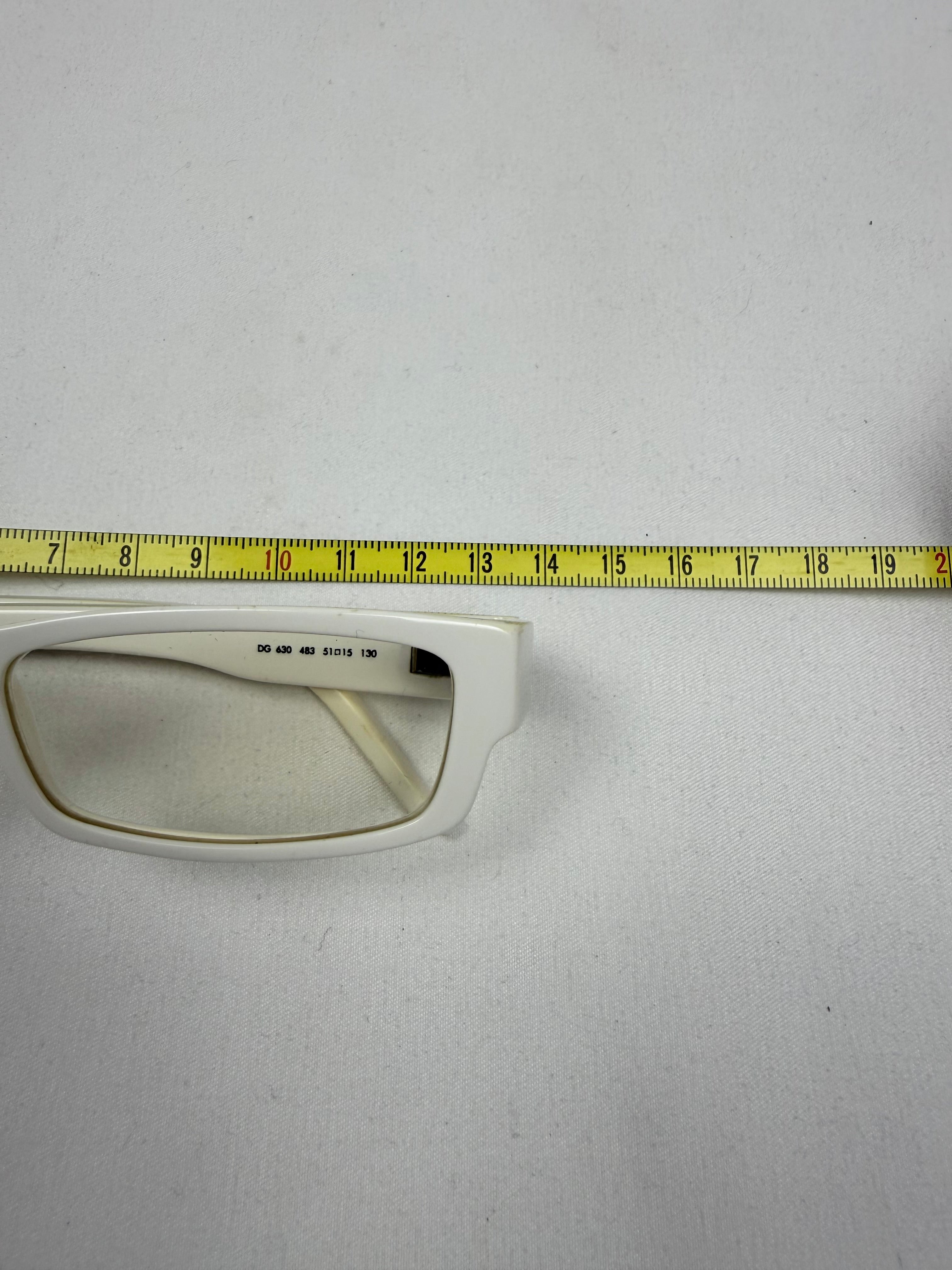 White logo office glasses (with prescription)