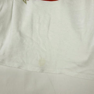 White Italia cotton 2 in 1 long sleeves top (S/M)