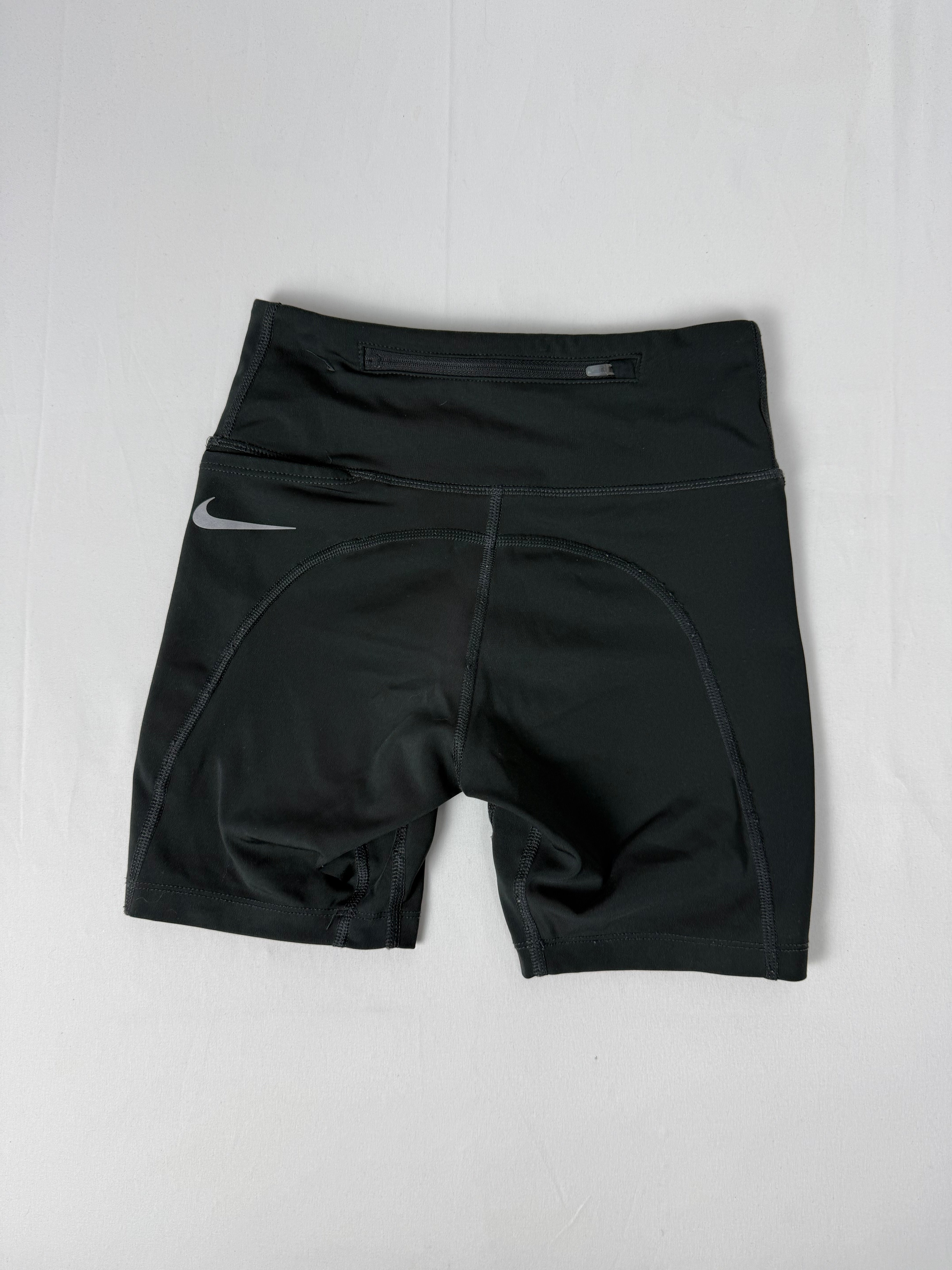 Black activewear mini short (XS/S)