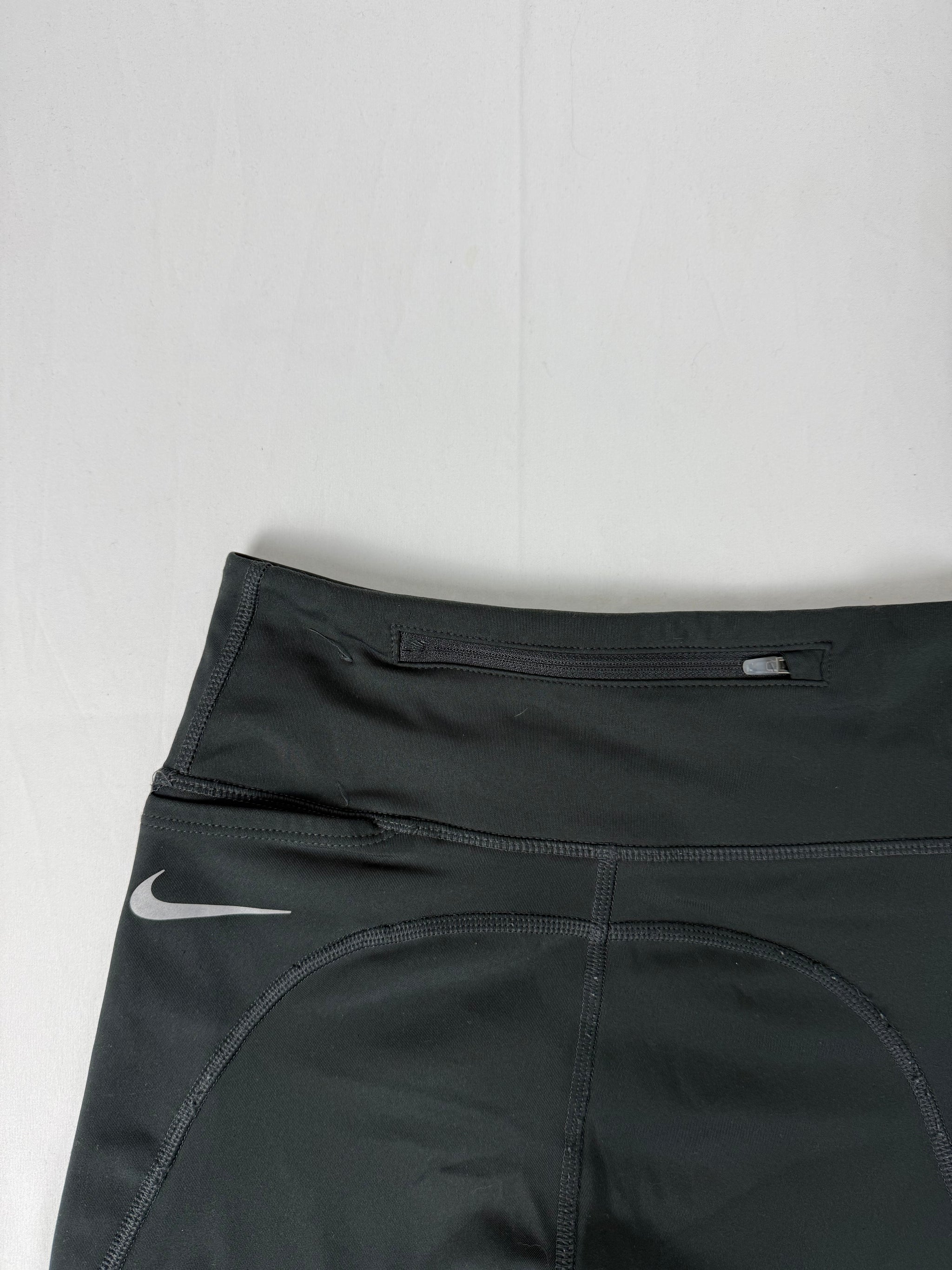 Black activewear mini short (XS/S)
