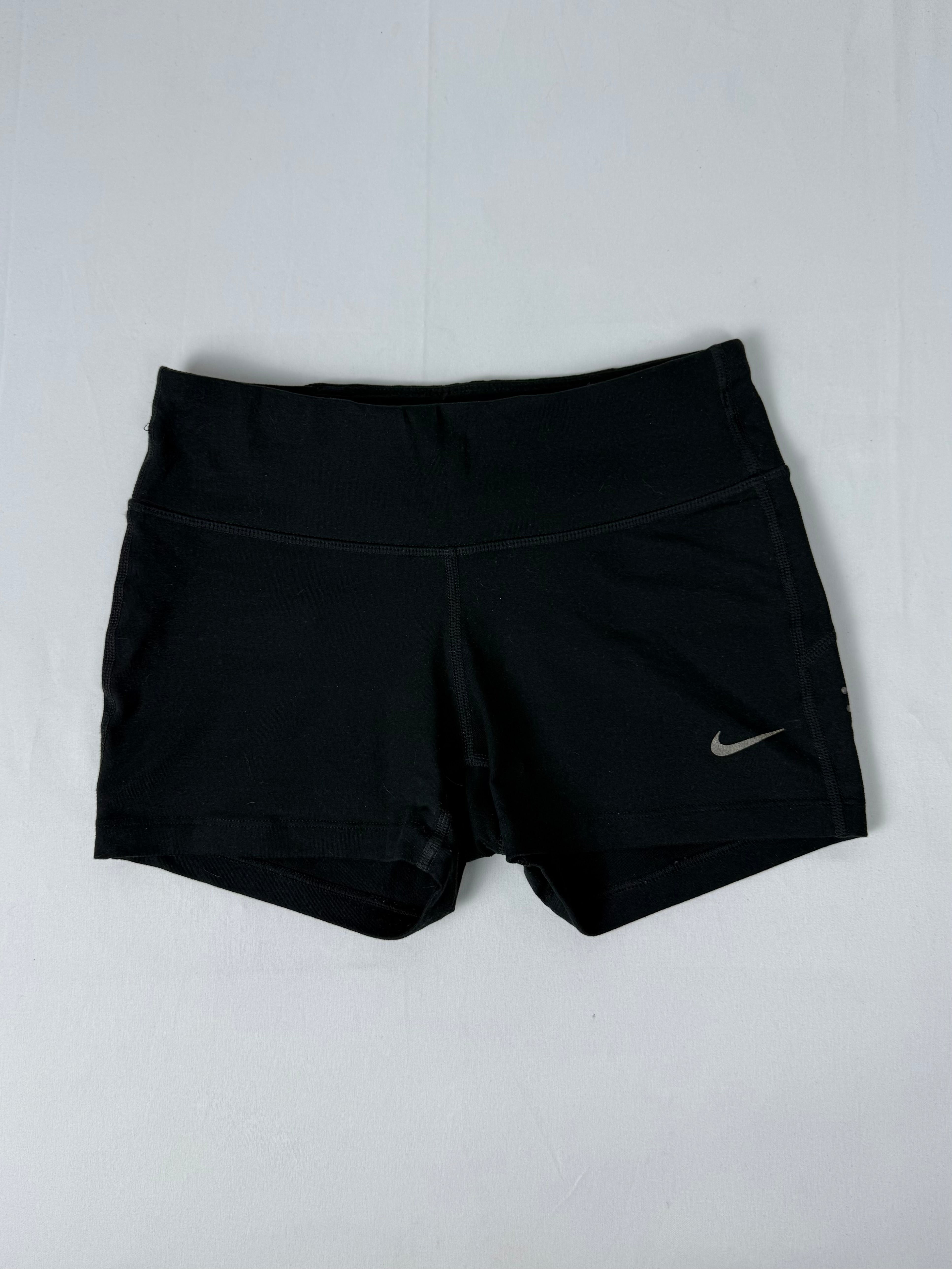 Black activewear mini short (XS/S)