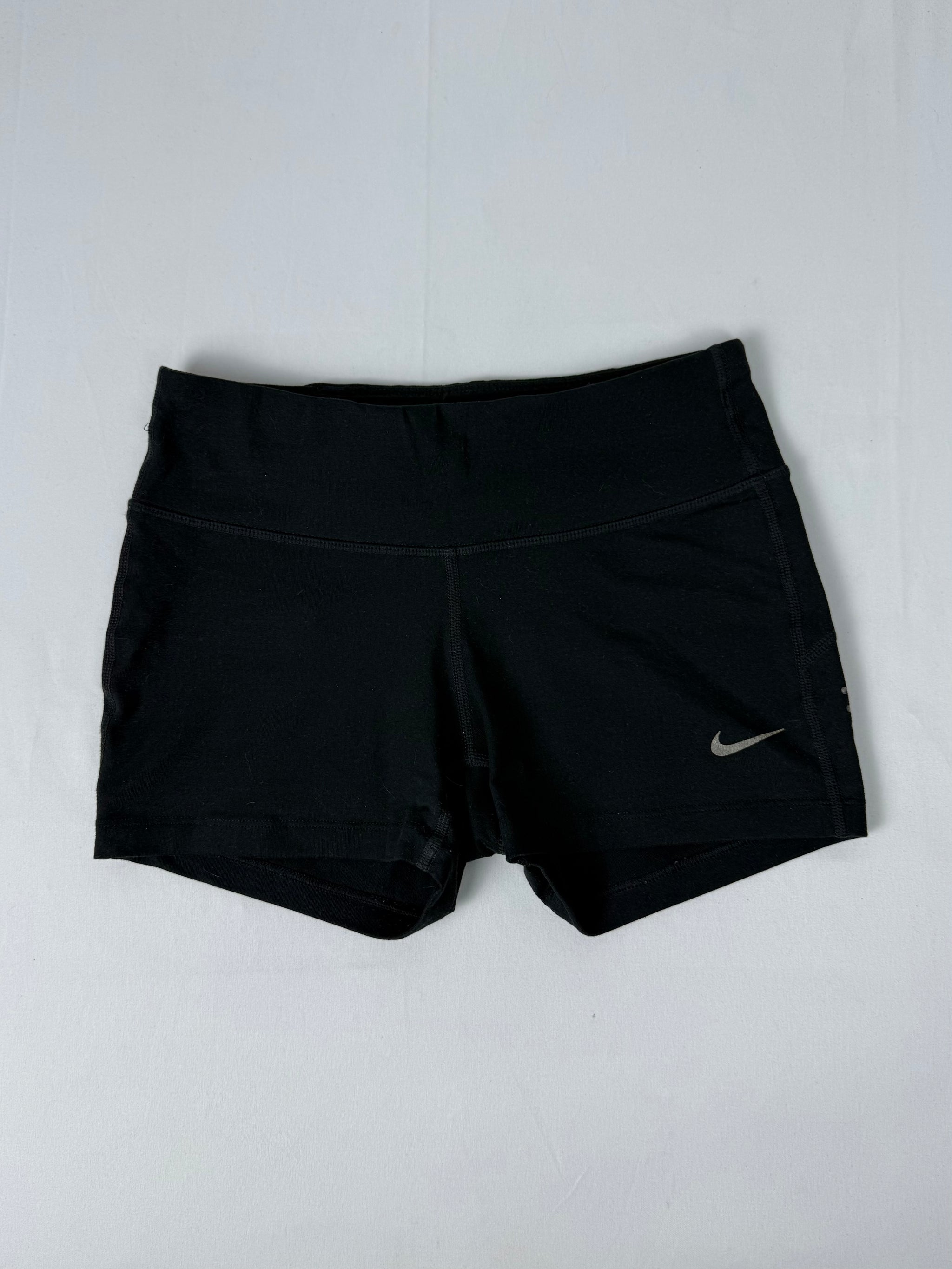 Black activewear mini short (XS/S)