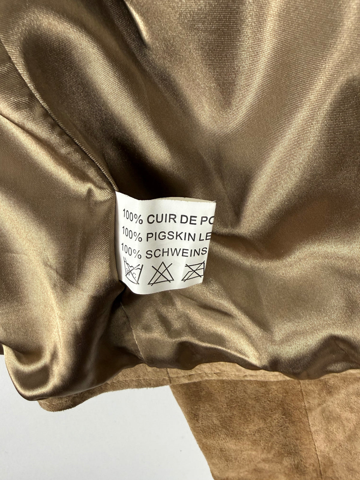 Blazer de bureau noir zippé (M)