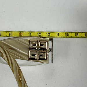 Gold office glasses with logo (with prescription)