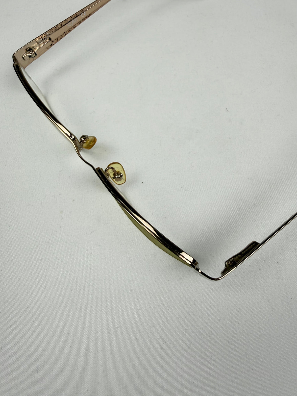 Gold office glasses (with prescription)