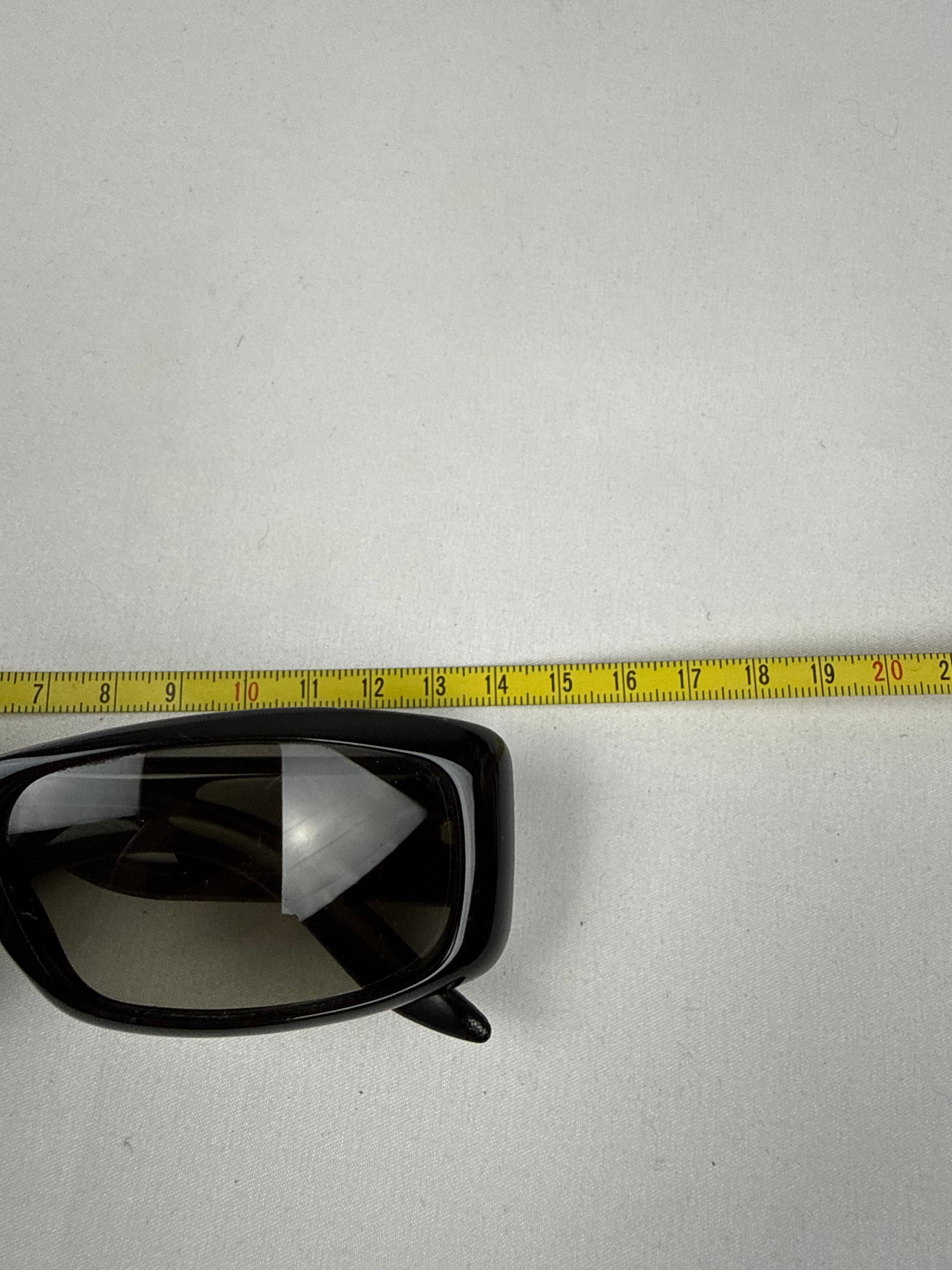 Black rhinestones sunglasses