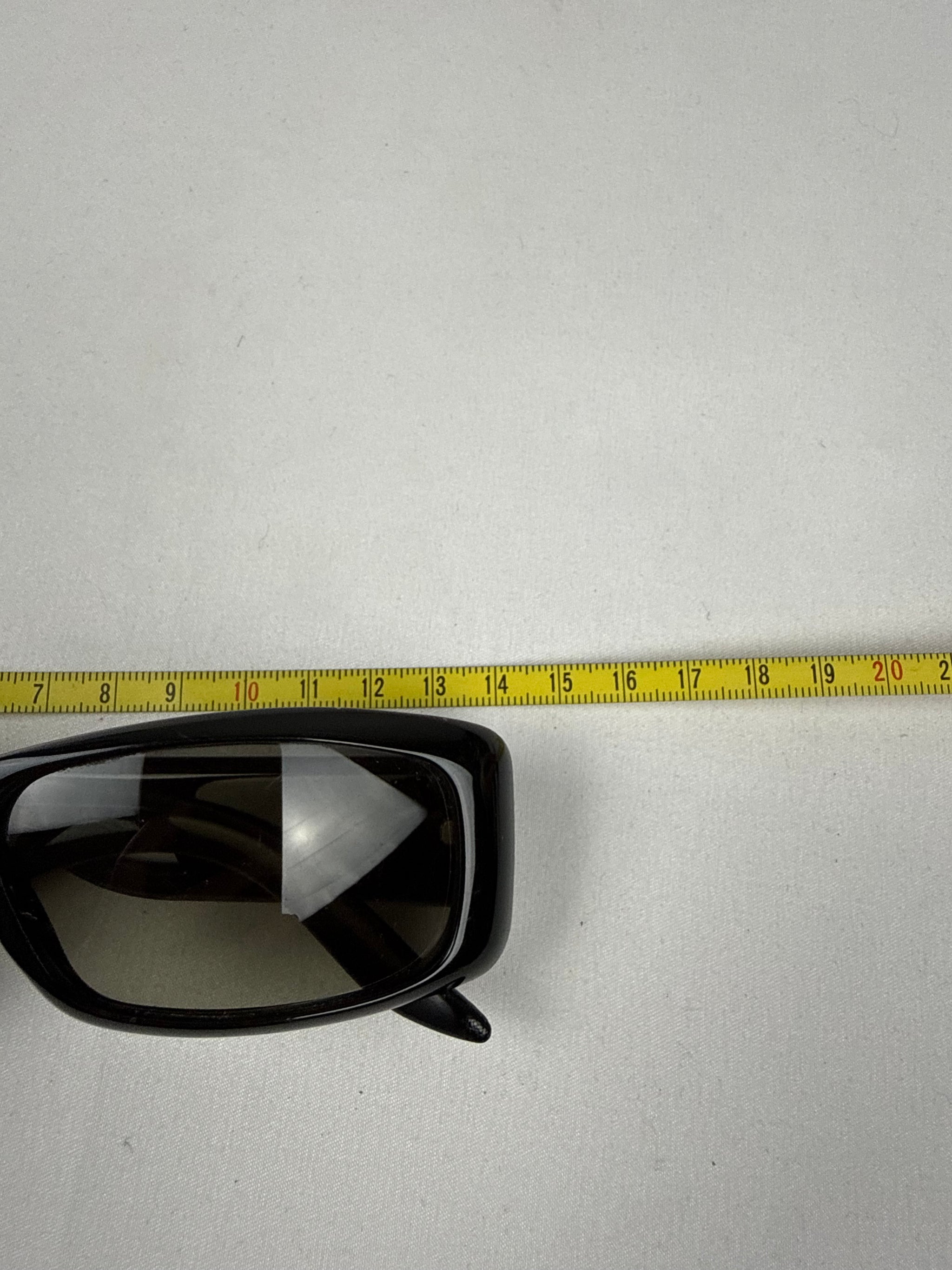 Black rhinestones sunglasses