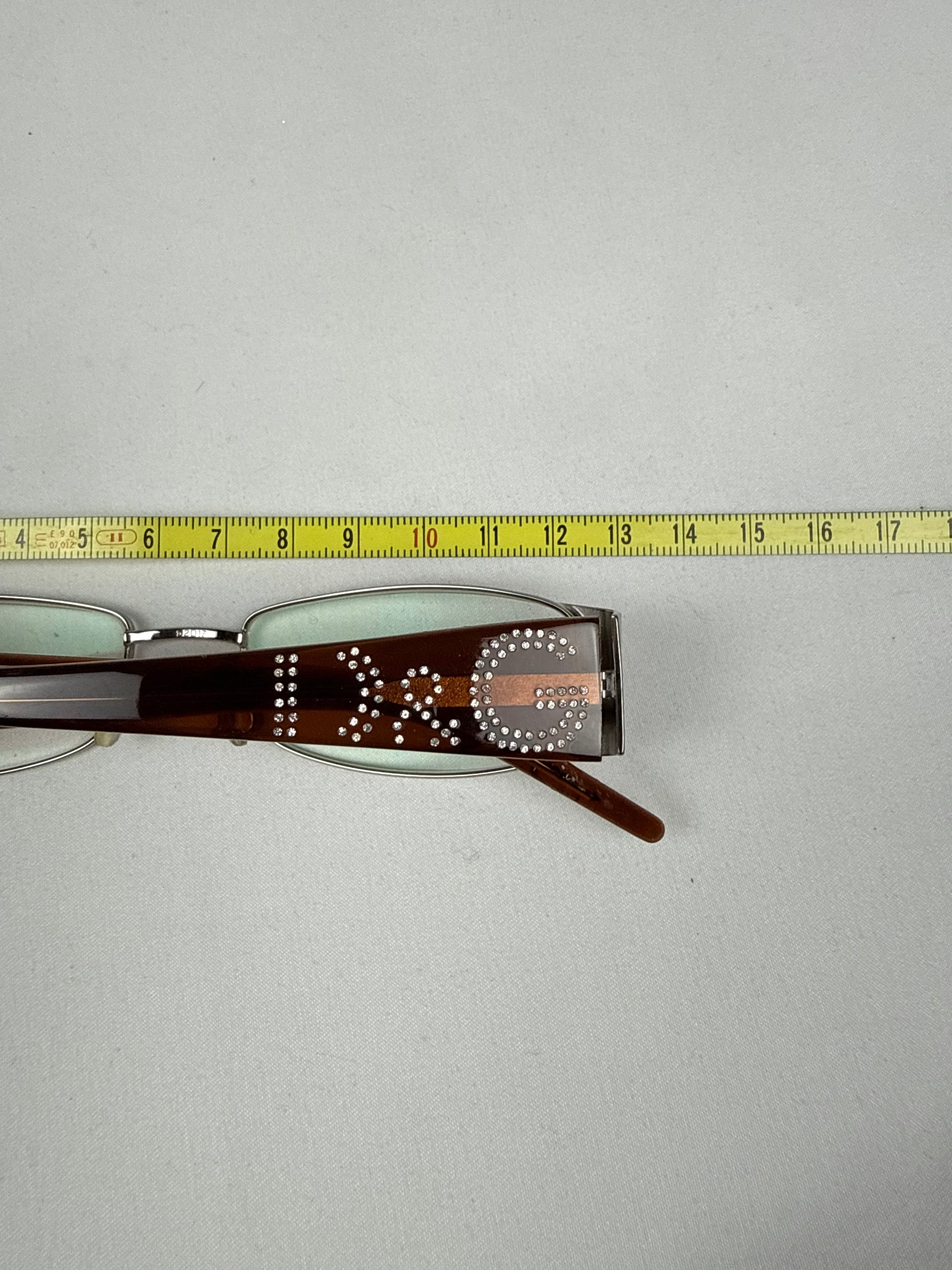 Brown logo office glasses (with prescription)