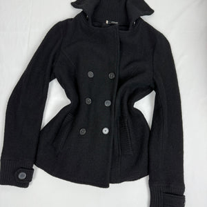 Black tight fit jacket (S)