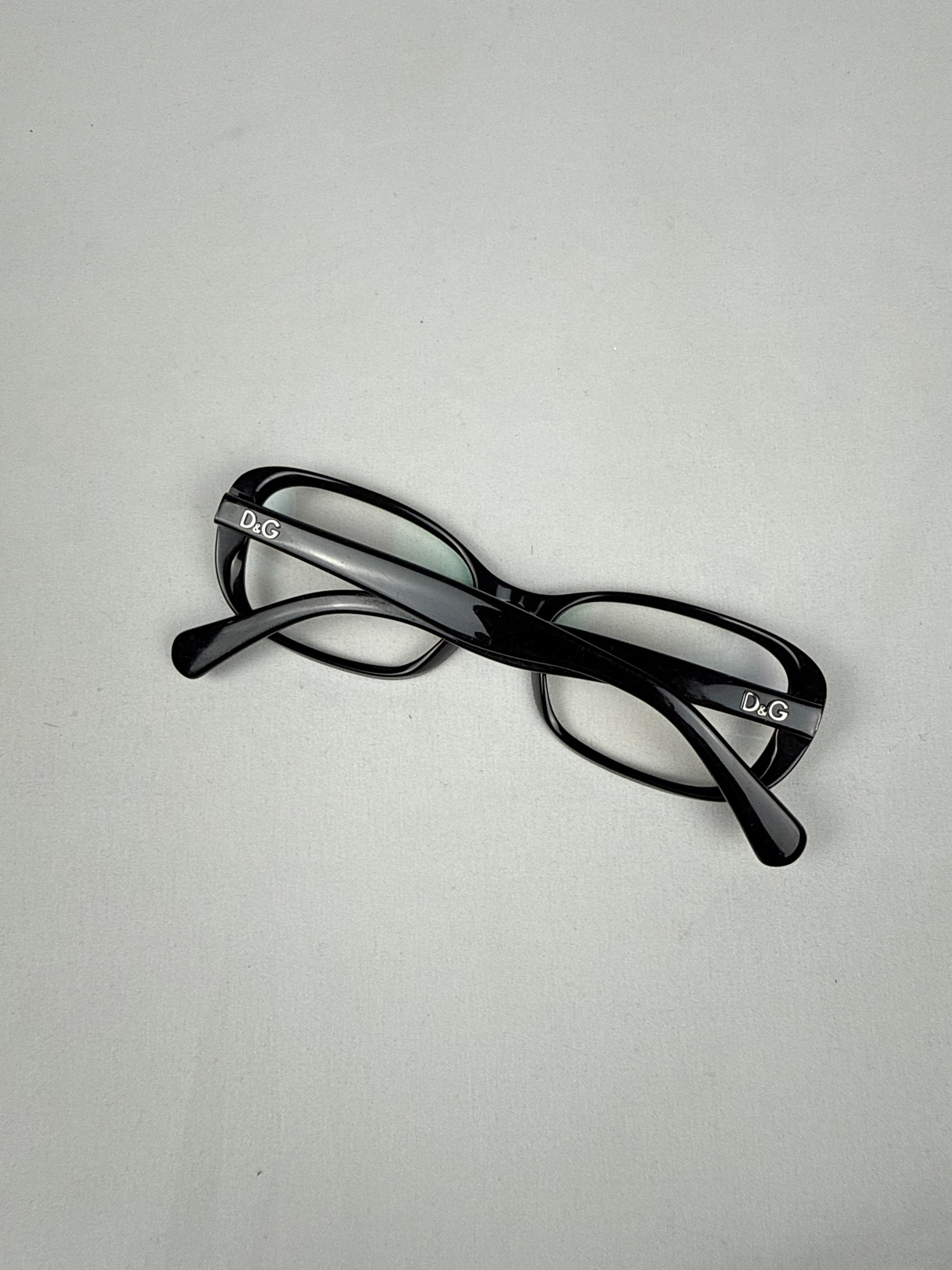 Black logo office glasses (no prescription)