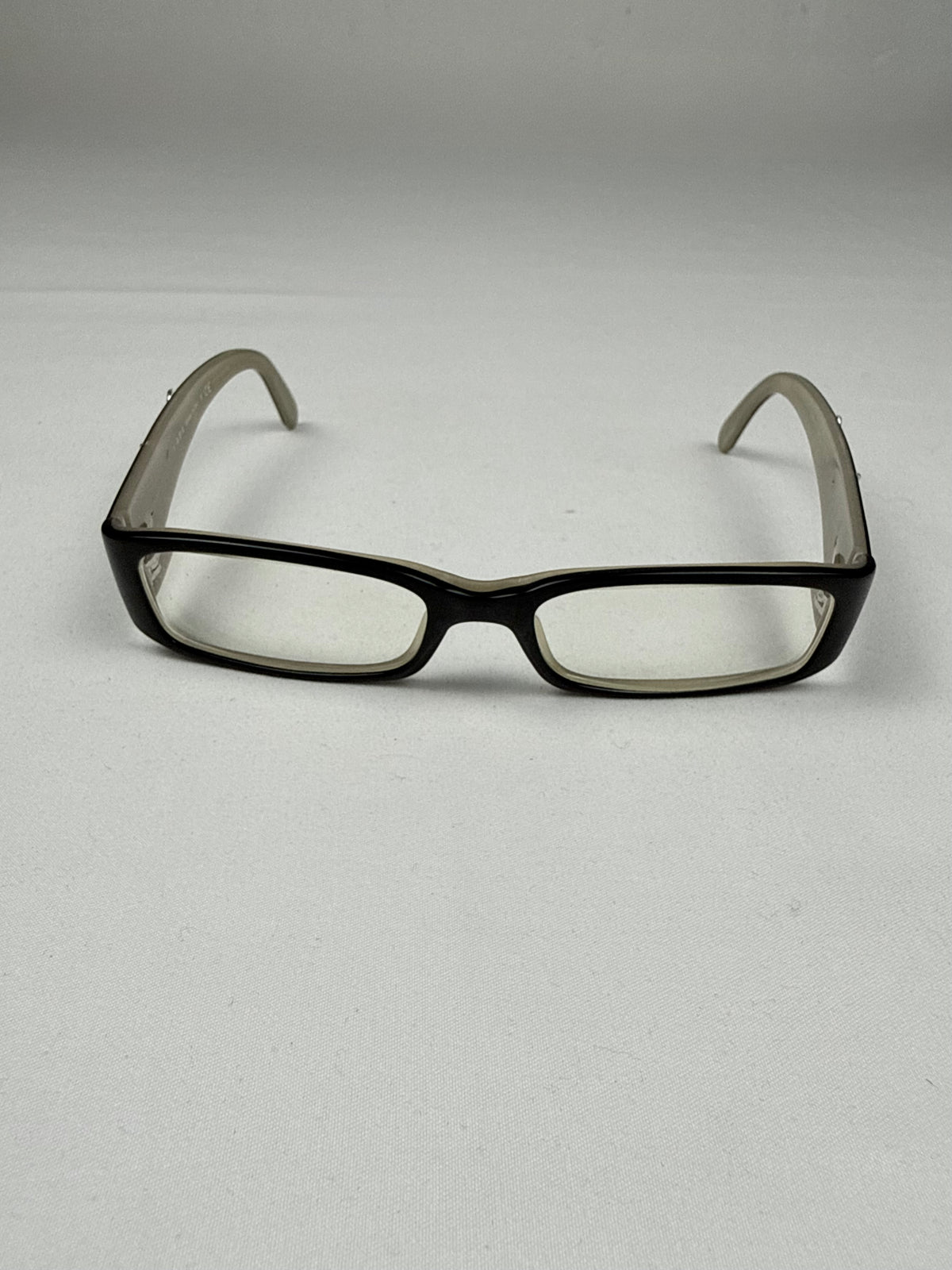 Black office square glasses (with prescription)