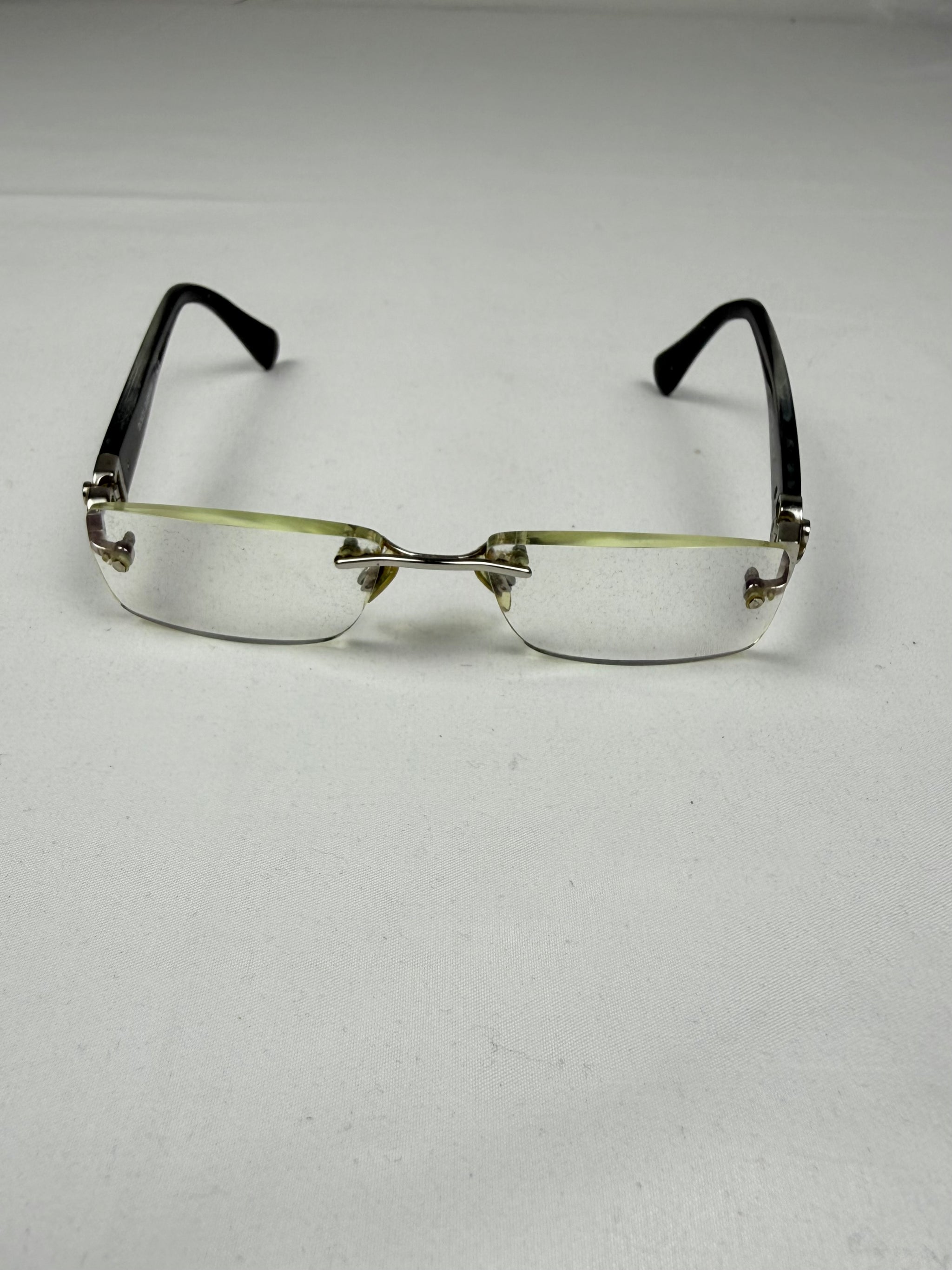 Silver logo office glasses (with prescription)