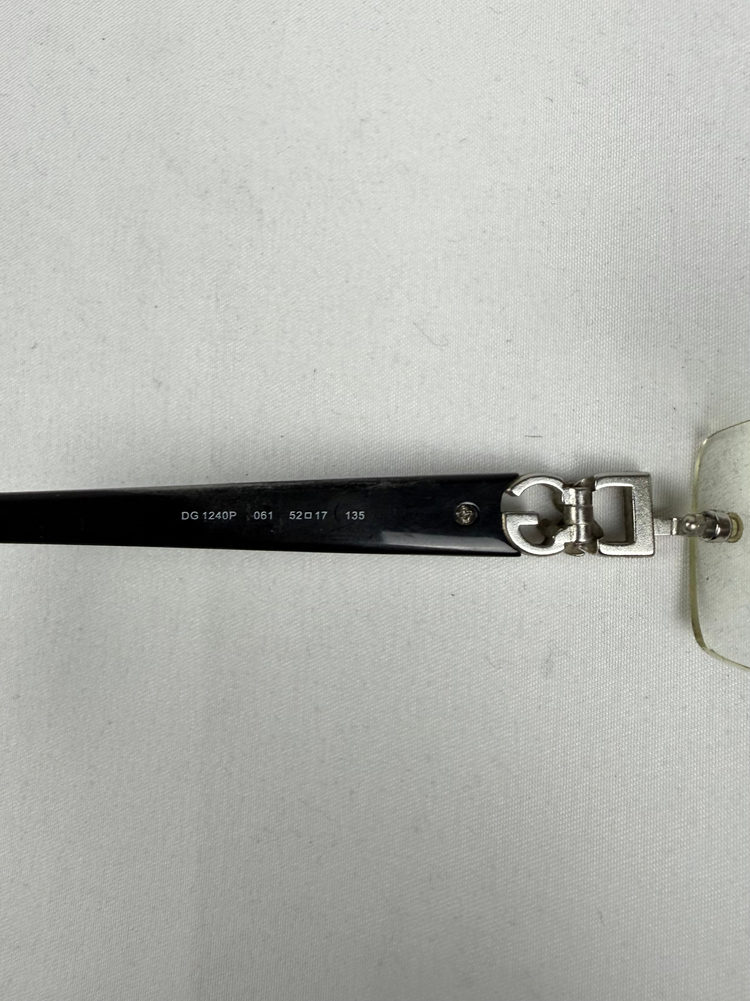 Silver logo office glasses (with prescription)