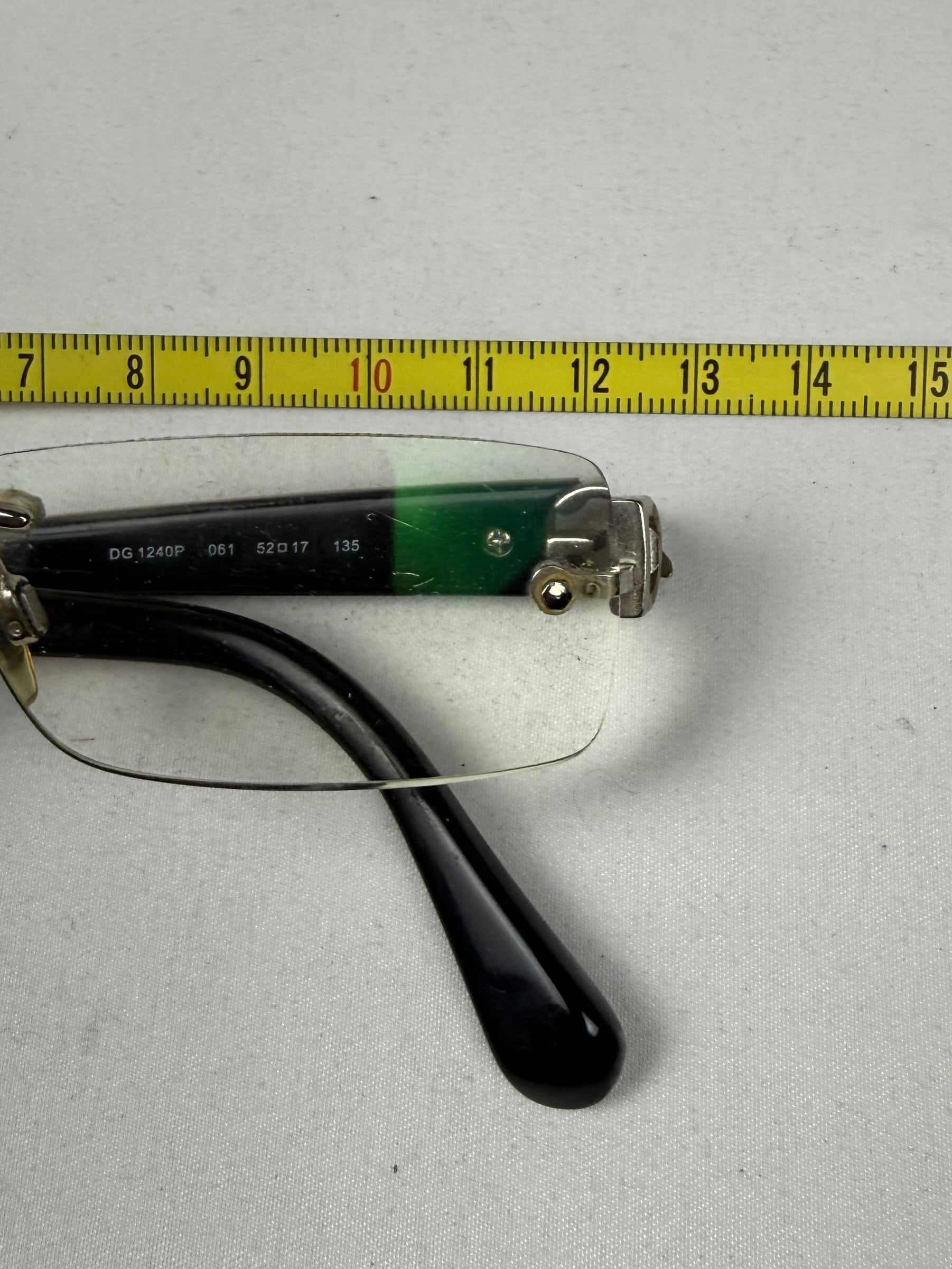 Silver logo office glasses (with prescription)