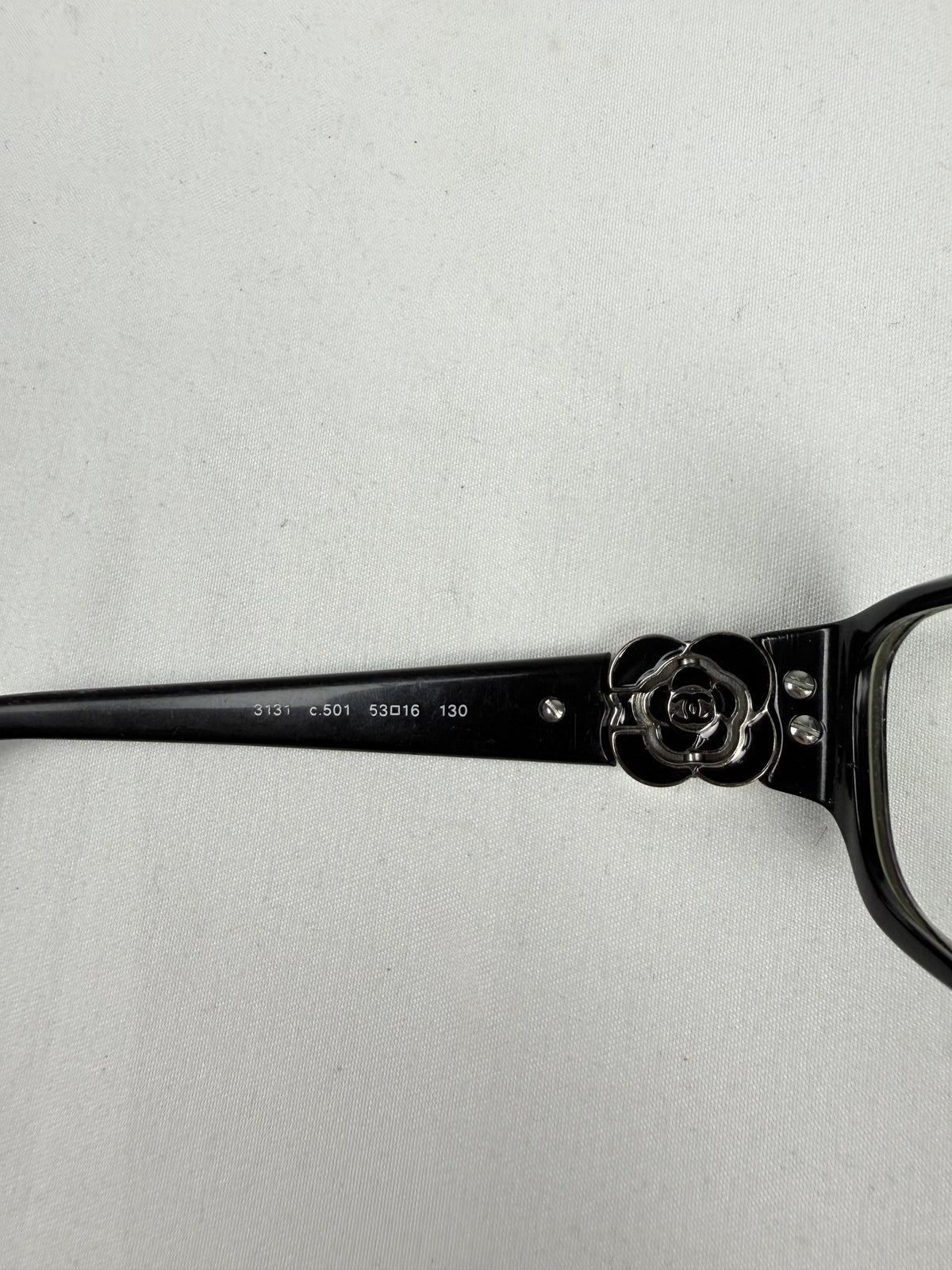 Black office square glasses (without prescription)