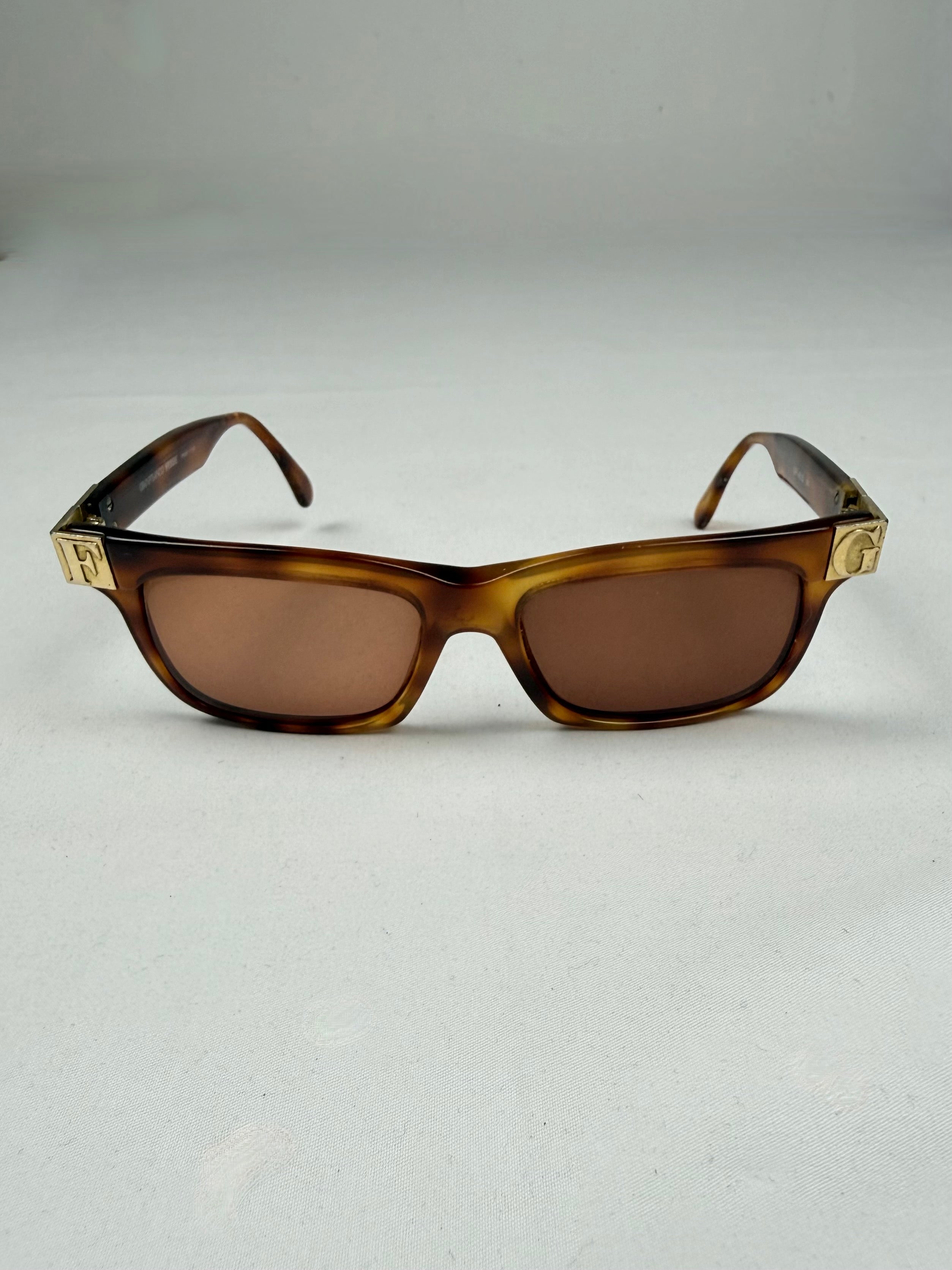 Brown & gold sunglasses