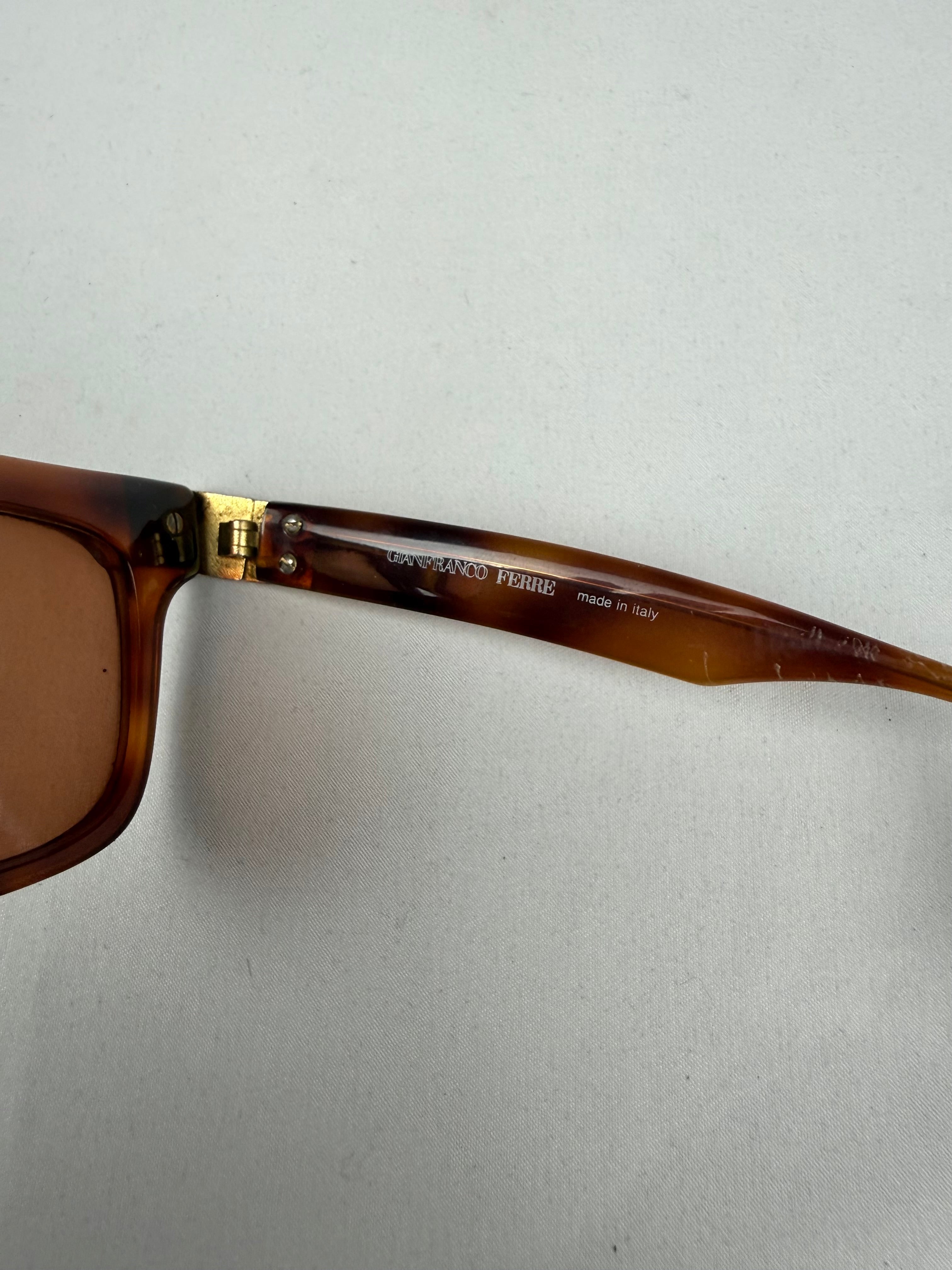 Brown & gold sunglasses