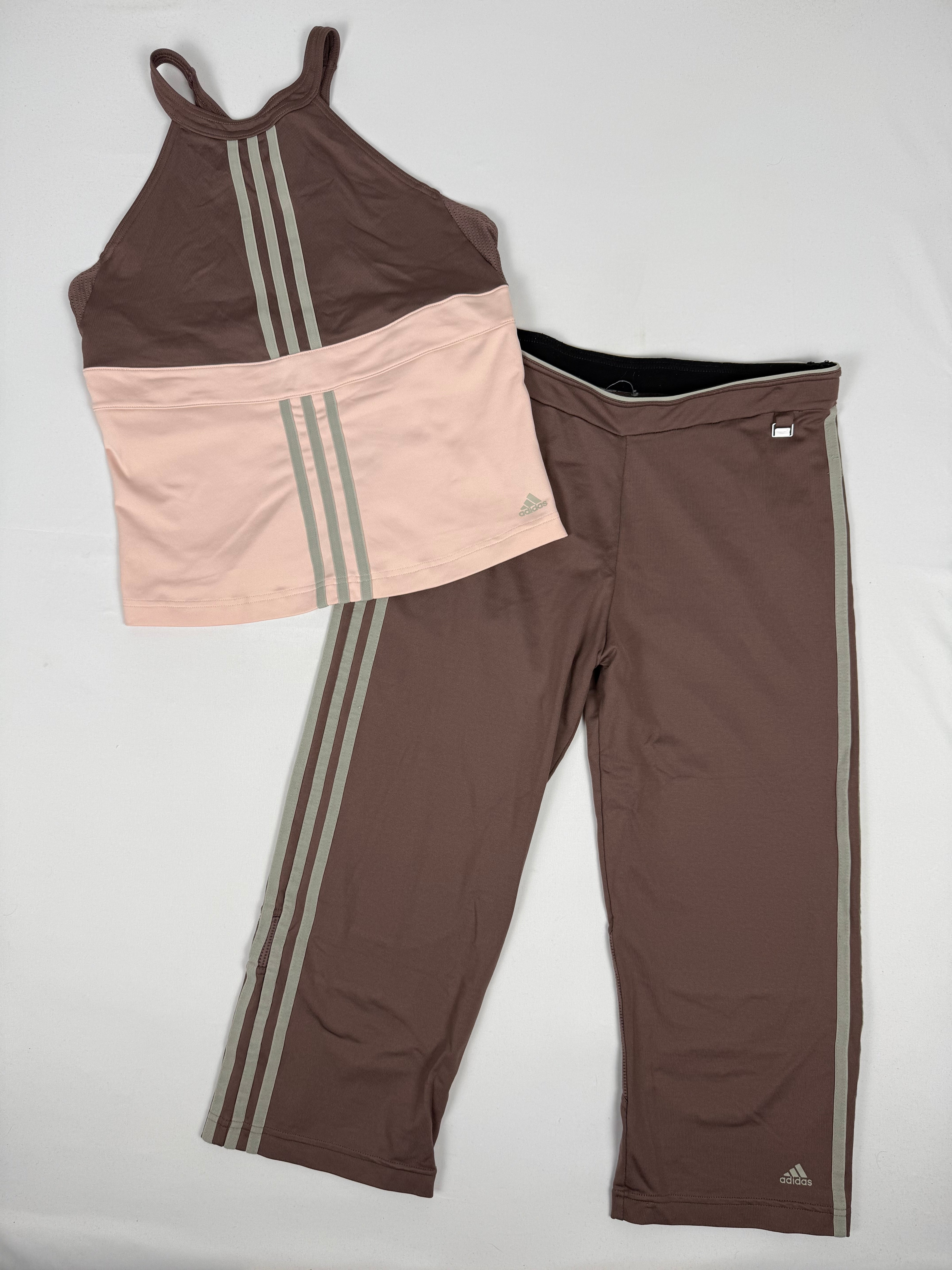 Débardeur graphique beige (S)