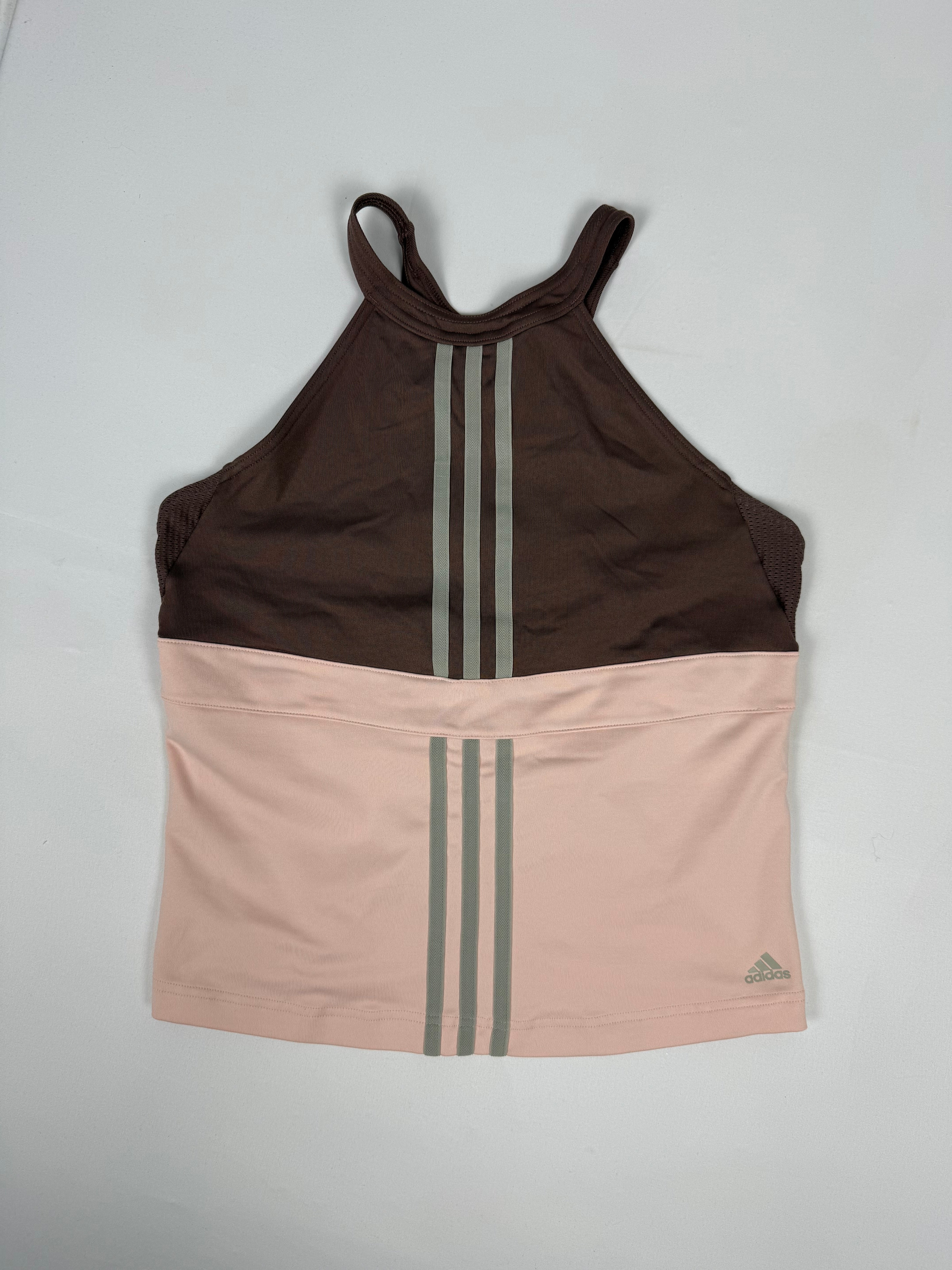 Débardeur graphique beige (S)